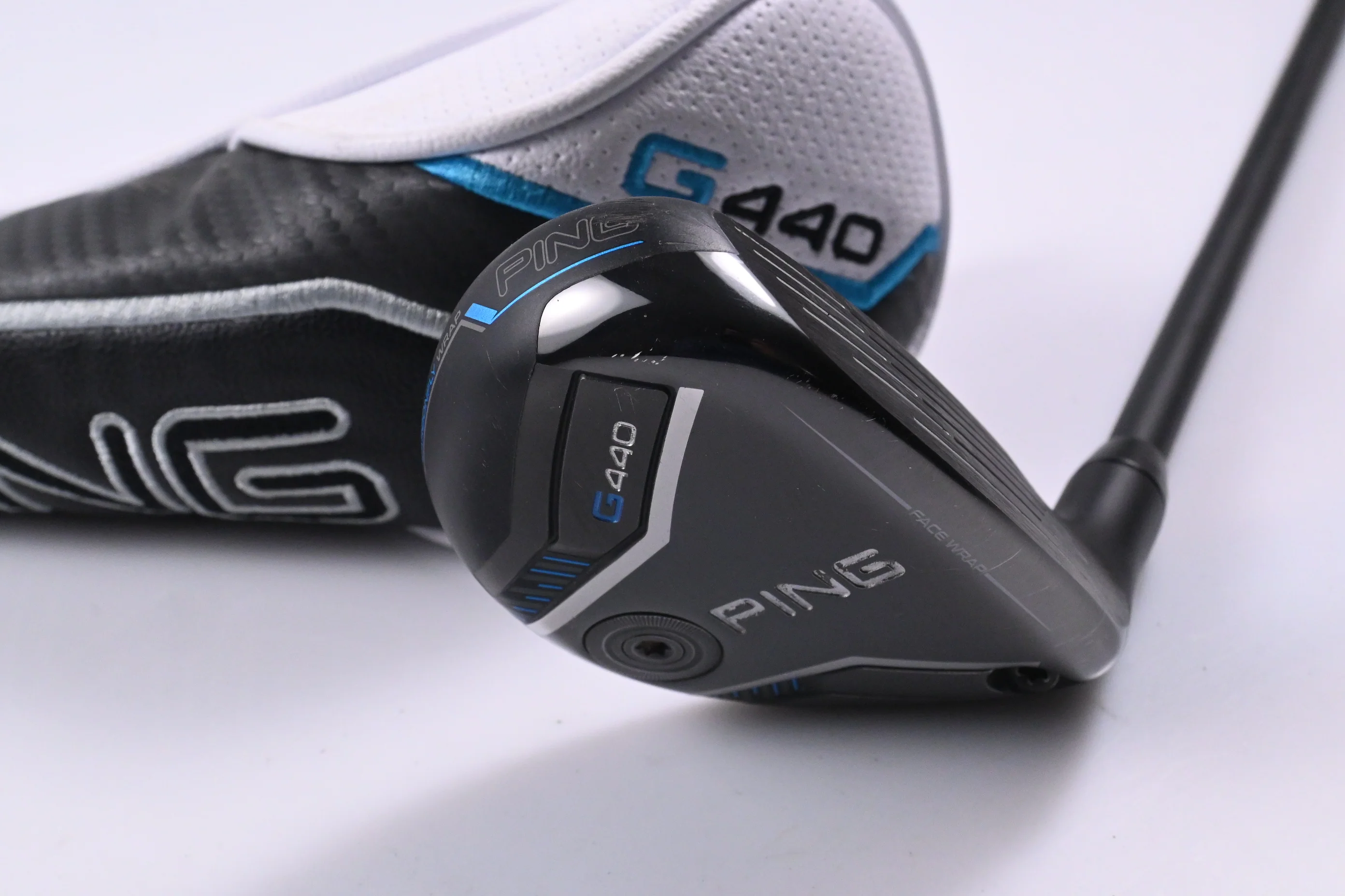 Ping G440 #5 Hybrid / 26 Degree / Senior Flex Ping Alta CB Blue 70 Shaft