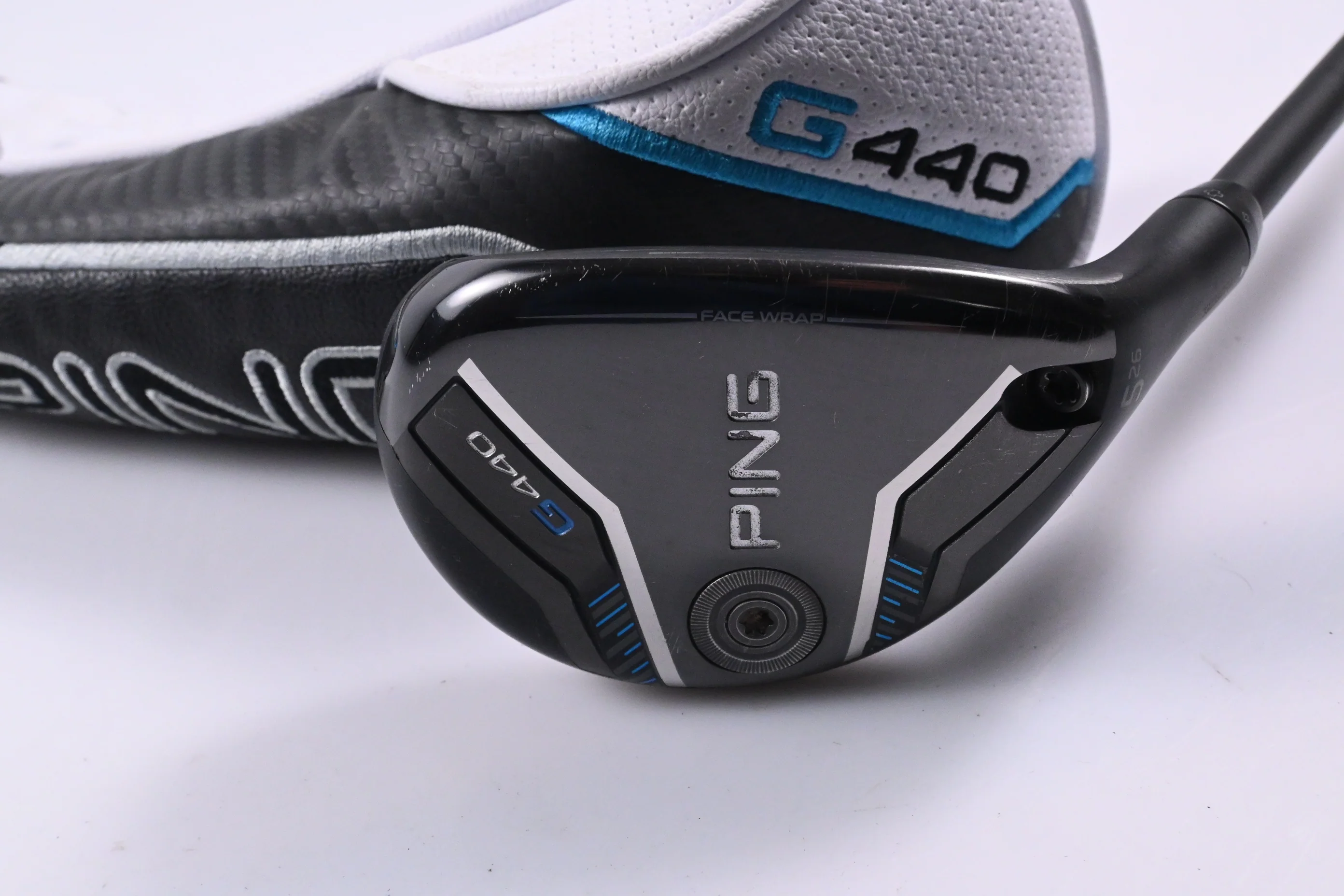 Ping G440 #5 Hybrid / 26 Degree / Senior Flex Ping Alta CB Blue 70 Shaft - Image 2