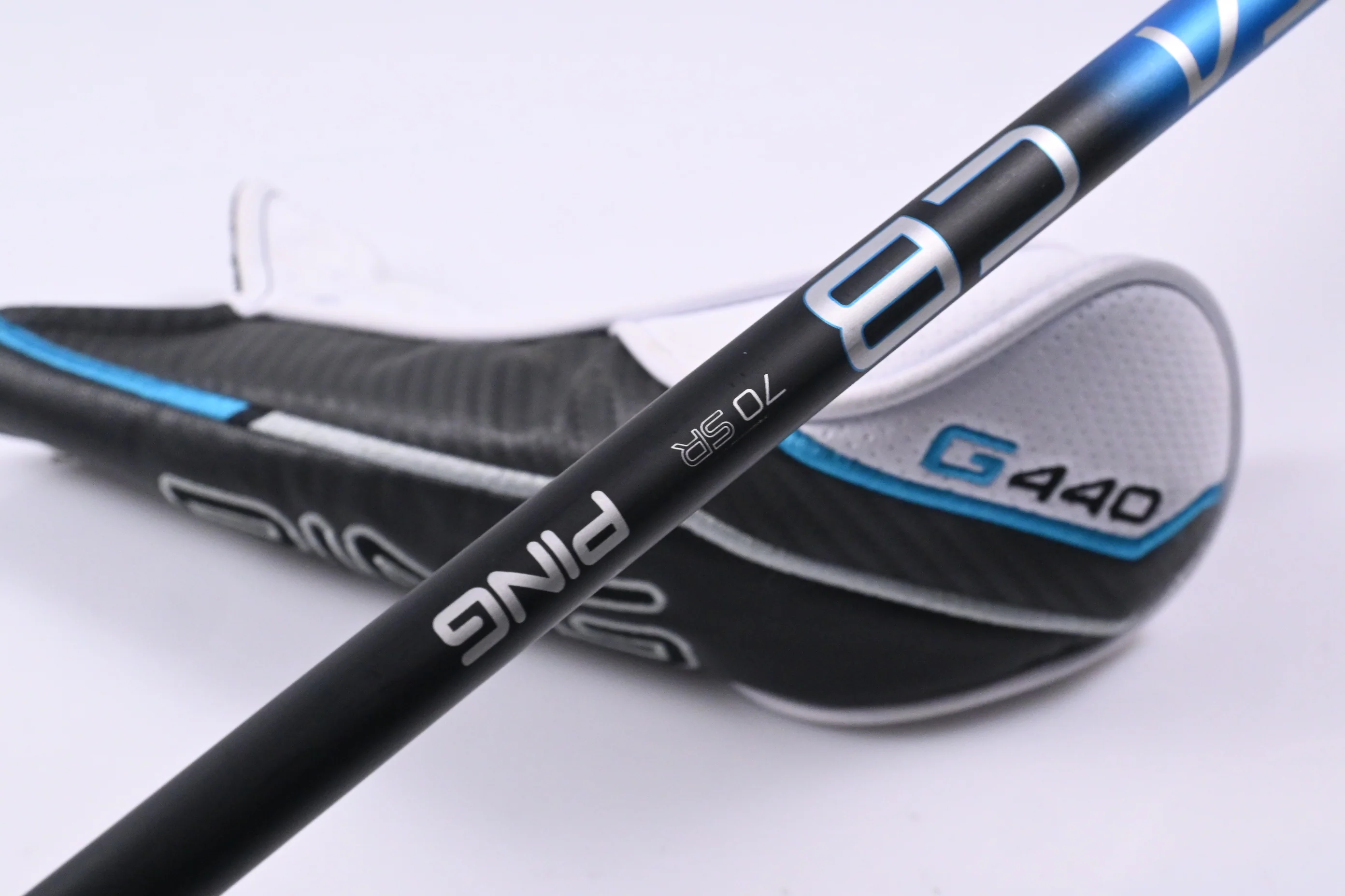 Ping G440 #5 Hybrid / 26 Degree / Senior Flex Ping Alta CB Blue 70 Shaft - Image 6