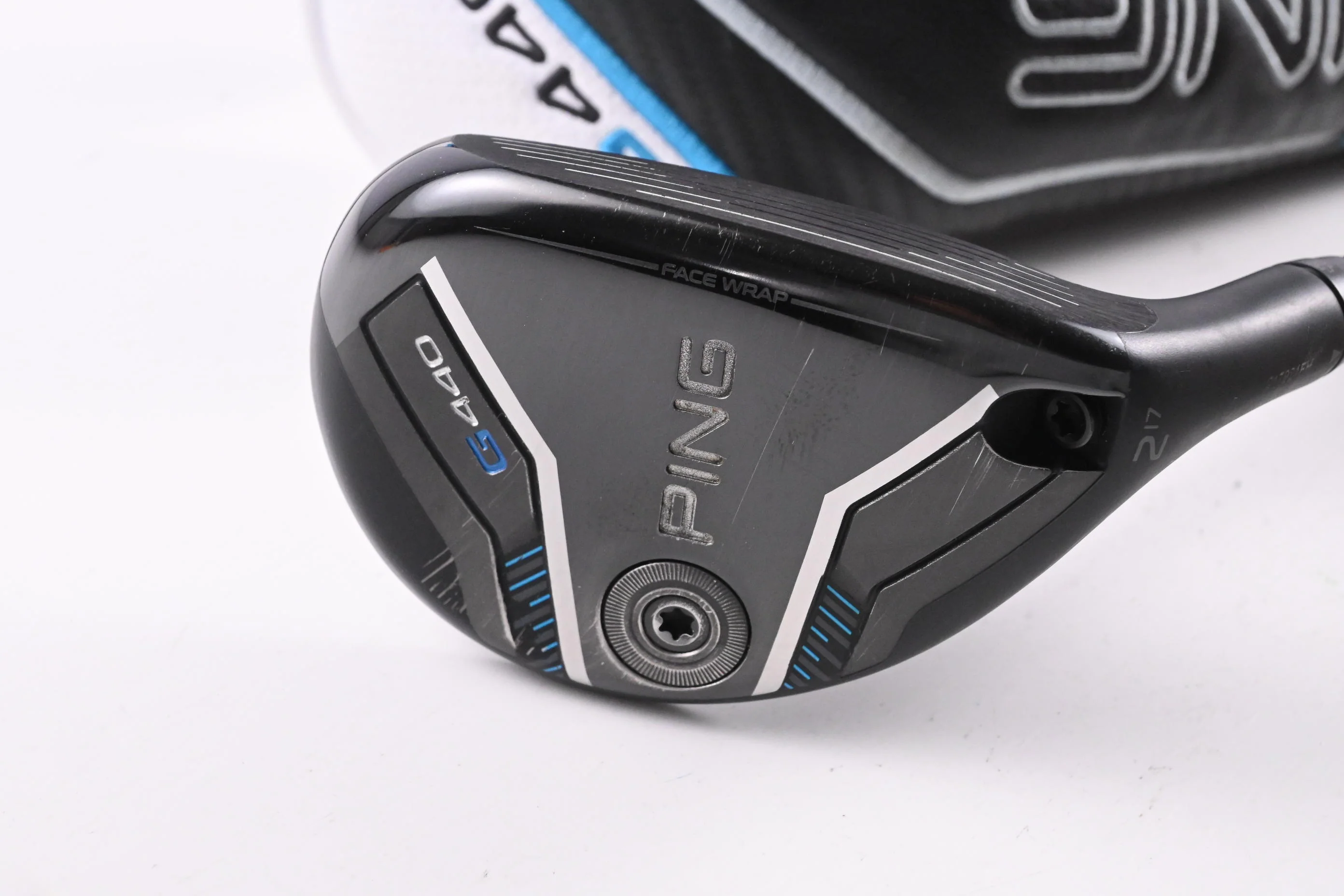 Ping G440 #2 Hybrid / 17 Degree / Stiff Flex Tensei 1K Black 85 Shaft - Image 2