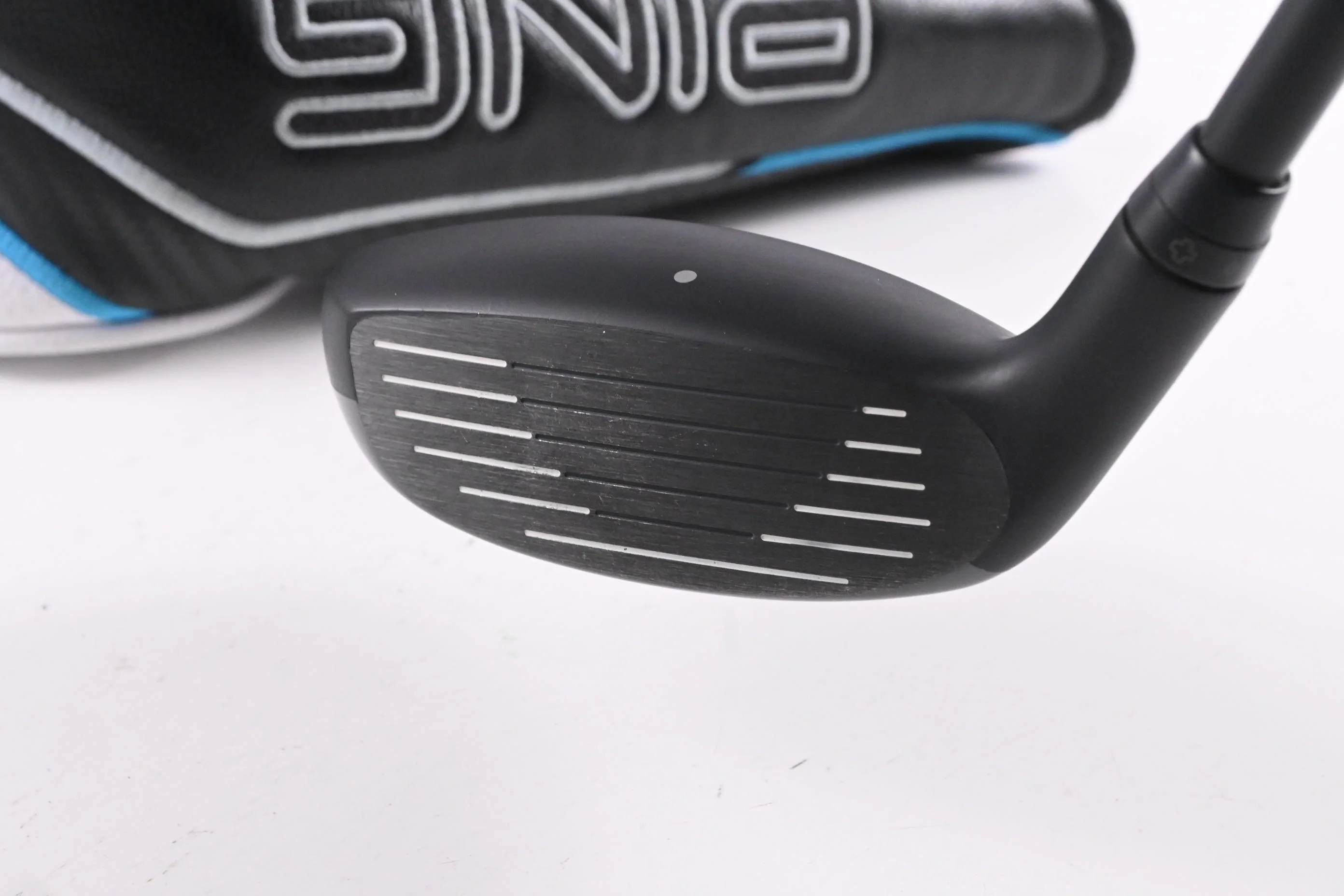 Ping G440 #2 Hybrid / 17 Degree / Stiff Flex Tensei 1K Black 85 Shaft - Image 4