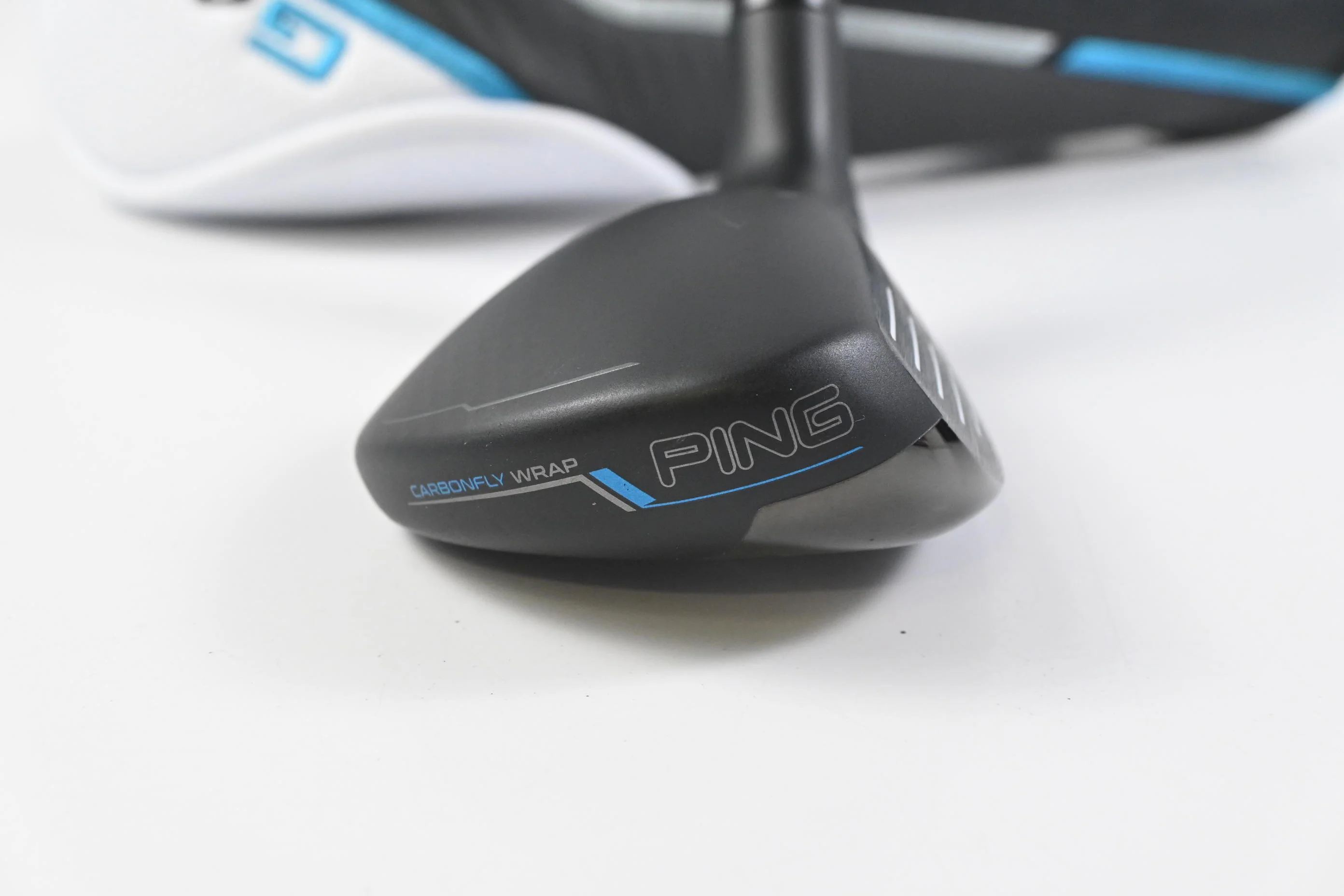 Ping G440 #7 Hybrid / 34 Degree / Regular Flex Ping Alta CB Blue 70 Shaft - Image 3