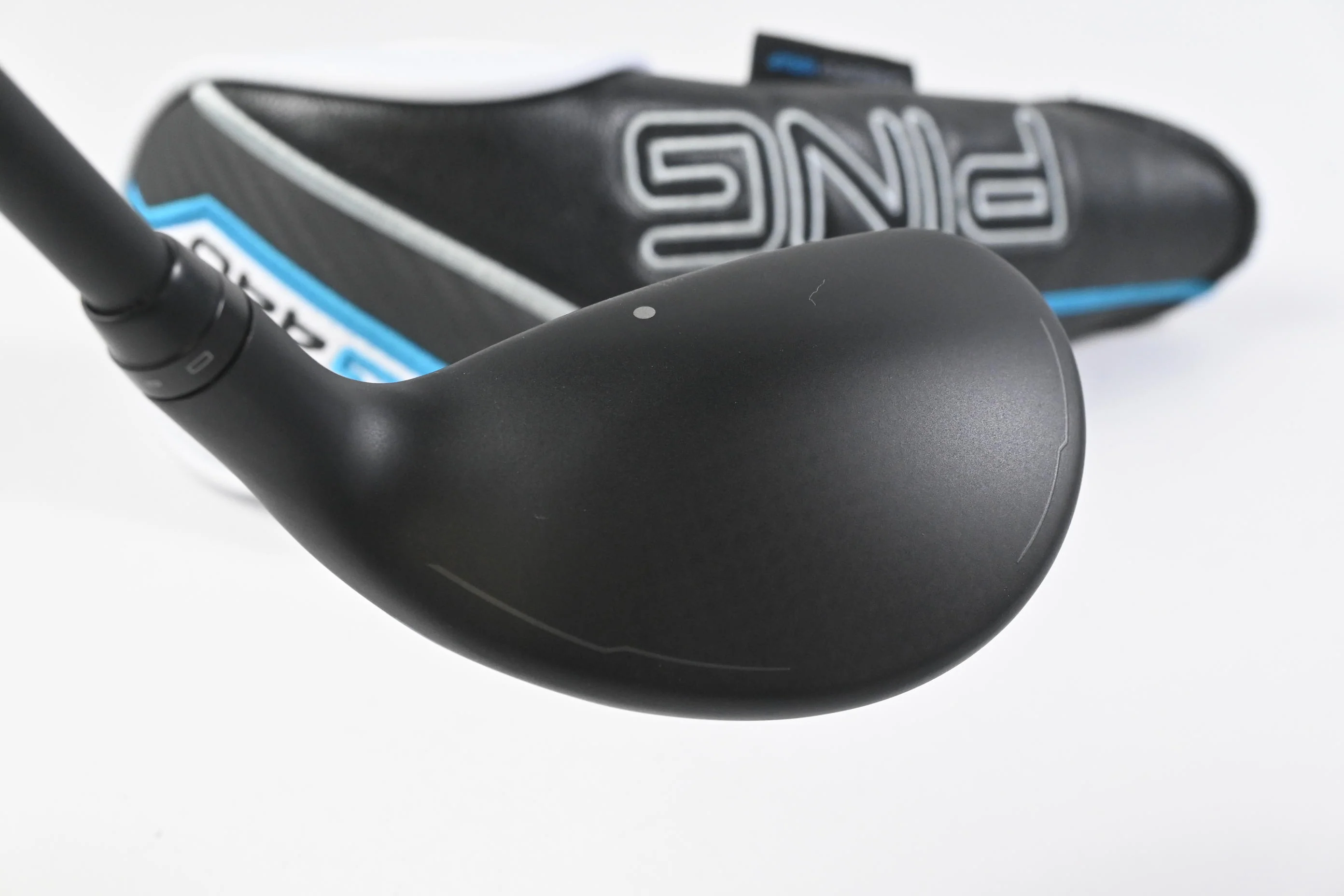 Ping G440 #7 Hybrid / 34 Degree / Regular Flex Ping Alta CB Blue 70 Shaft - Image 5