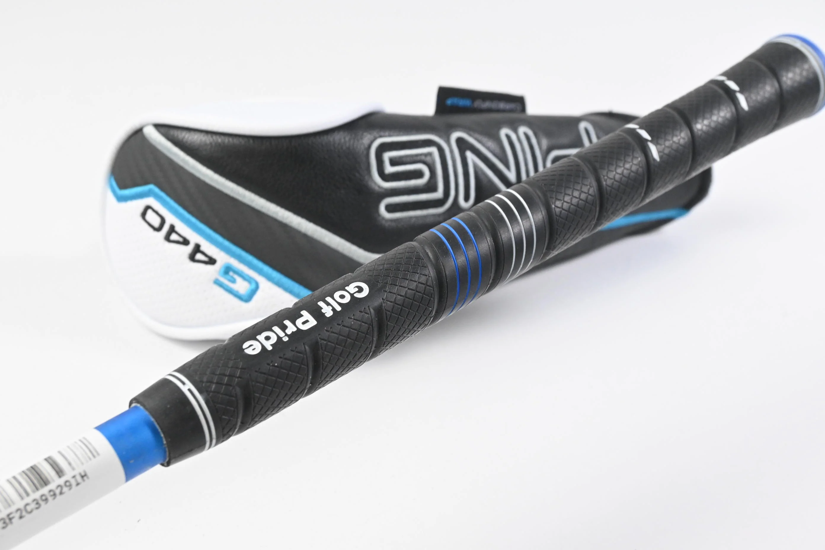 Ping G440 #7 Hybrid / 34 Degree / Regular Flex Ping Alta CB Blue 70 Shaft - Image 8