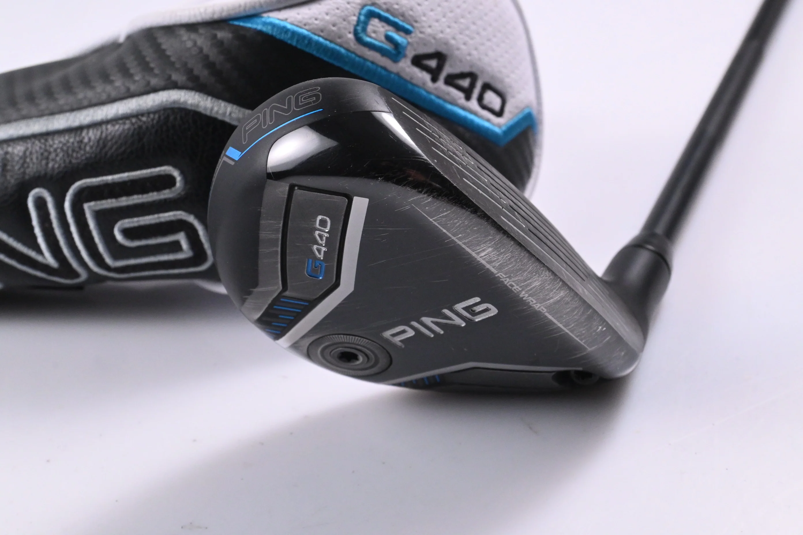 Ping G440 #5 Hybrid / 26 Degree / Senior Flex Ping ALTA CB Blue 70 Shaft