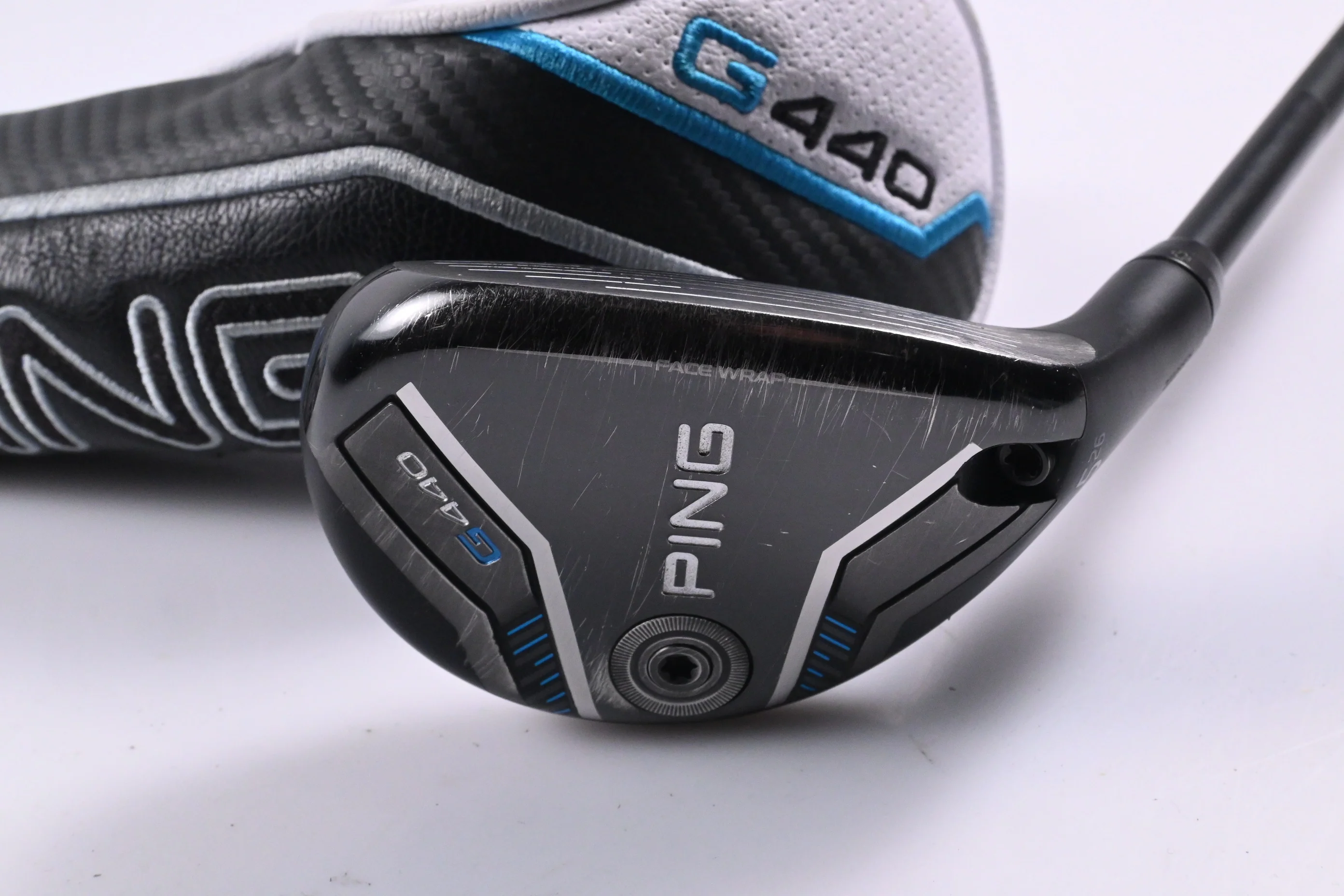 Ping G440 #5 Hybrid / 26 Degree / Senior Flex Ping ALTA CB Blue 70 Shaft - Image 2