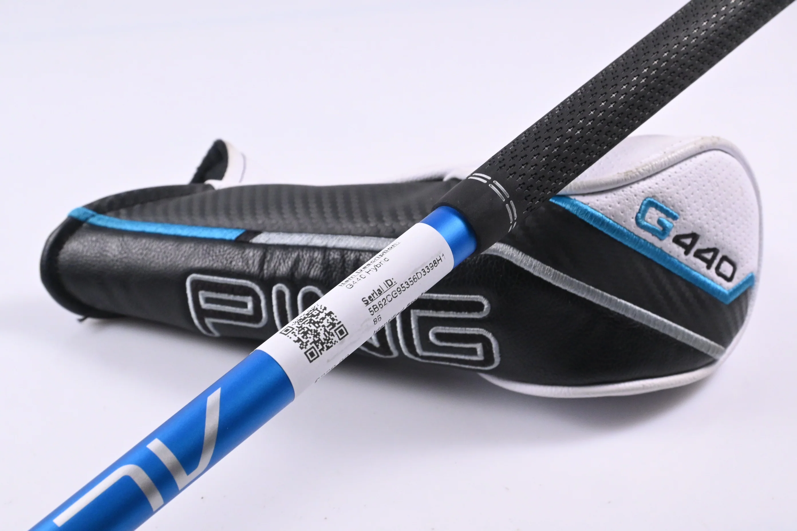 Ping G440 #5 Hybrid / 26 Degree / Senior Flex Ping ALTA CB Blue 70 Shaft - Image 7