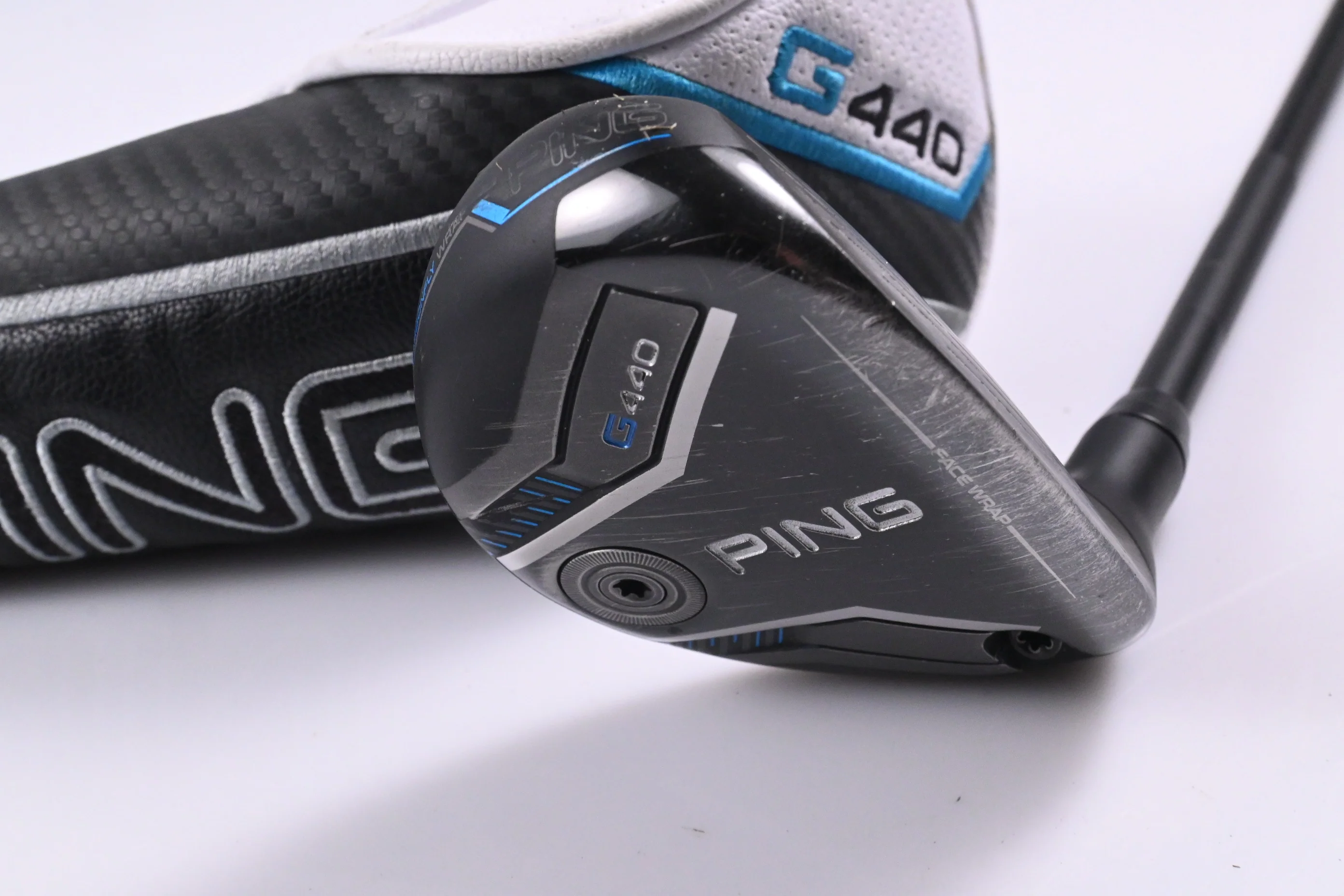 Ping G440 #7 Hybrid / 34 Degree / Senior Flex Ping ALTA CB Blue 70 Shaft