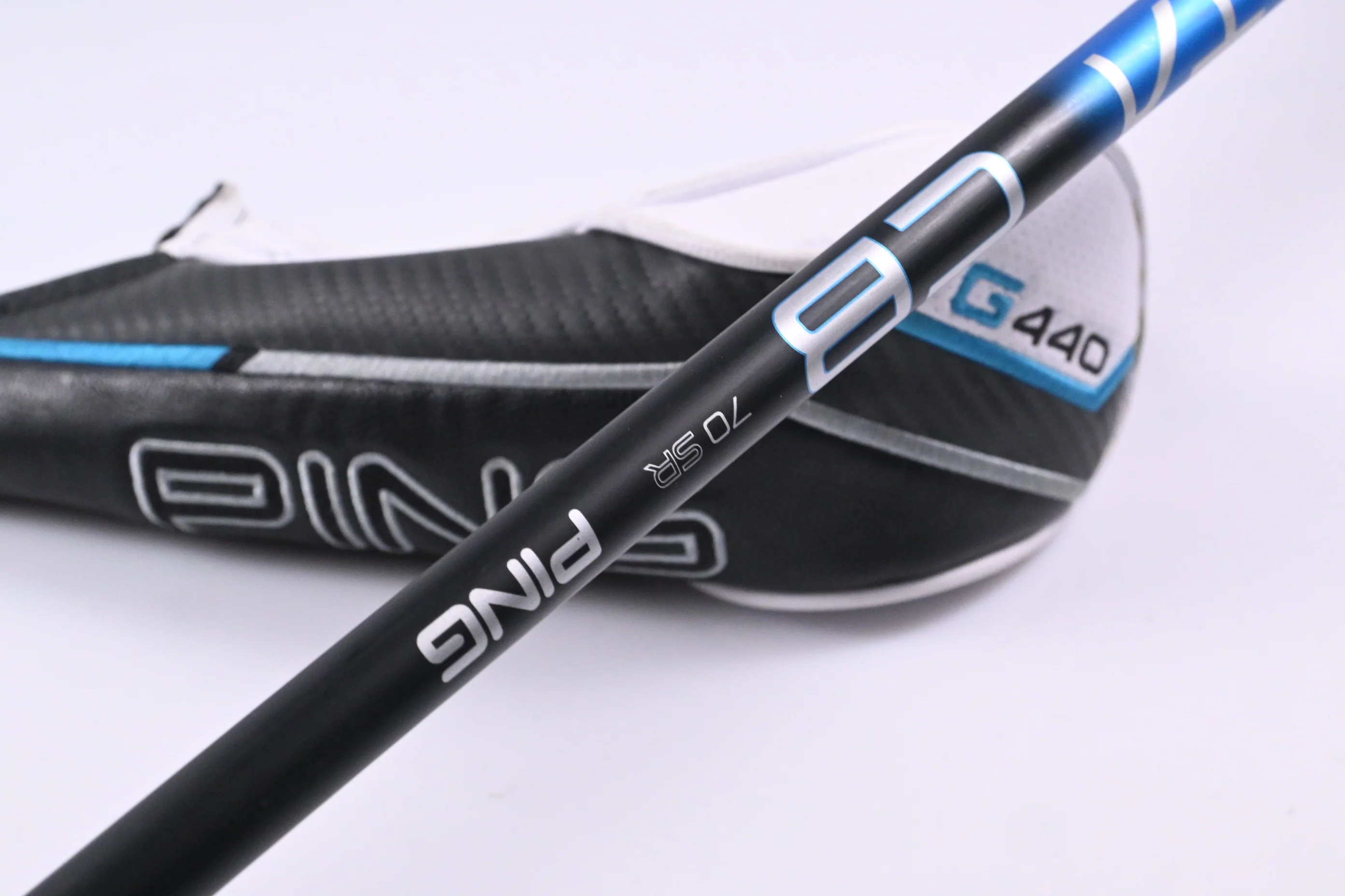 Ping G440 #7 Hybrid / 34 Degree / Senior Flex Ping ALTA CB Blue 70 Shaft - Image 6