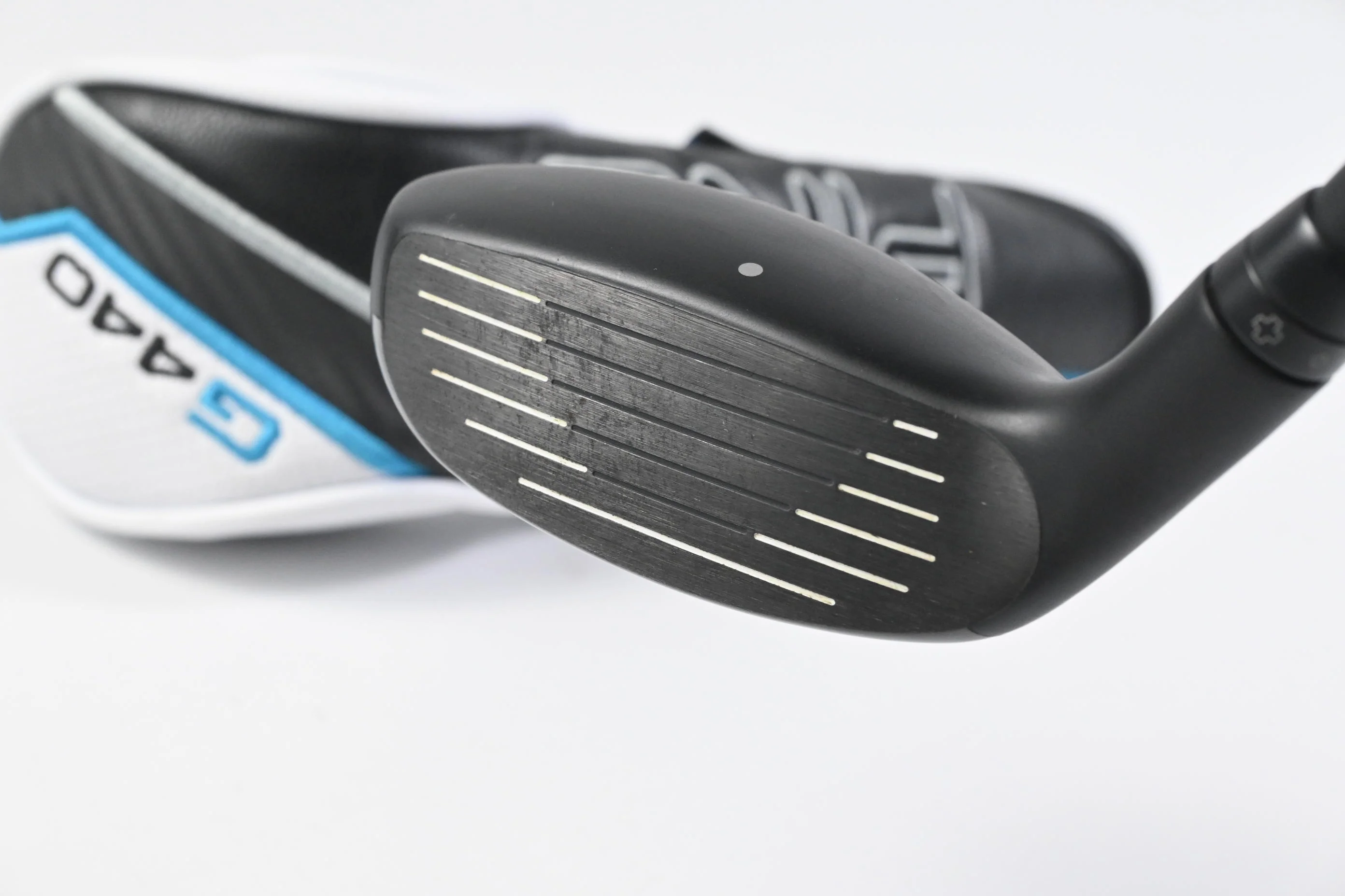 Ping G440 #4 Hybrid / 23 Degree / Stiff Flex Ping Alta CB Blue 70 Shaft - Image 4