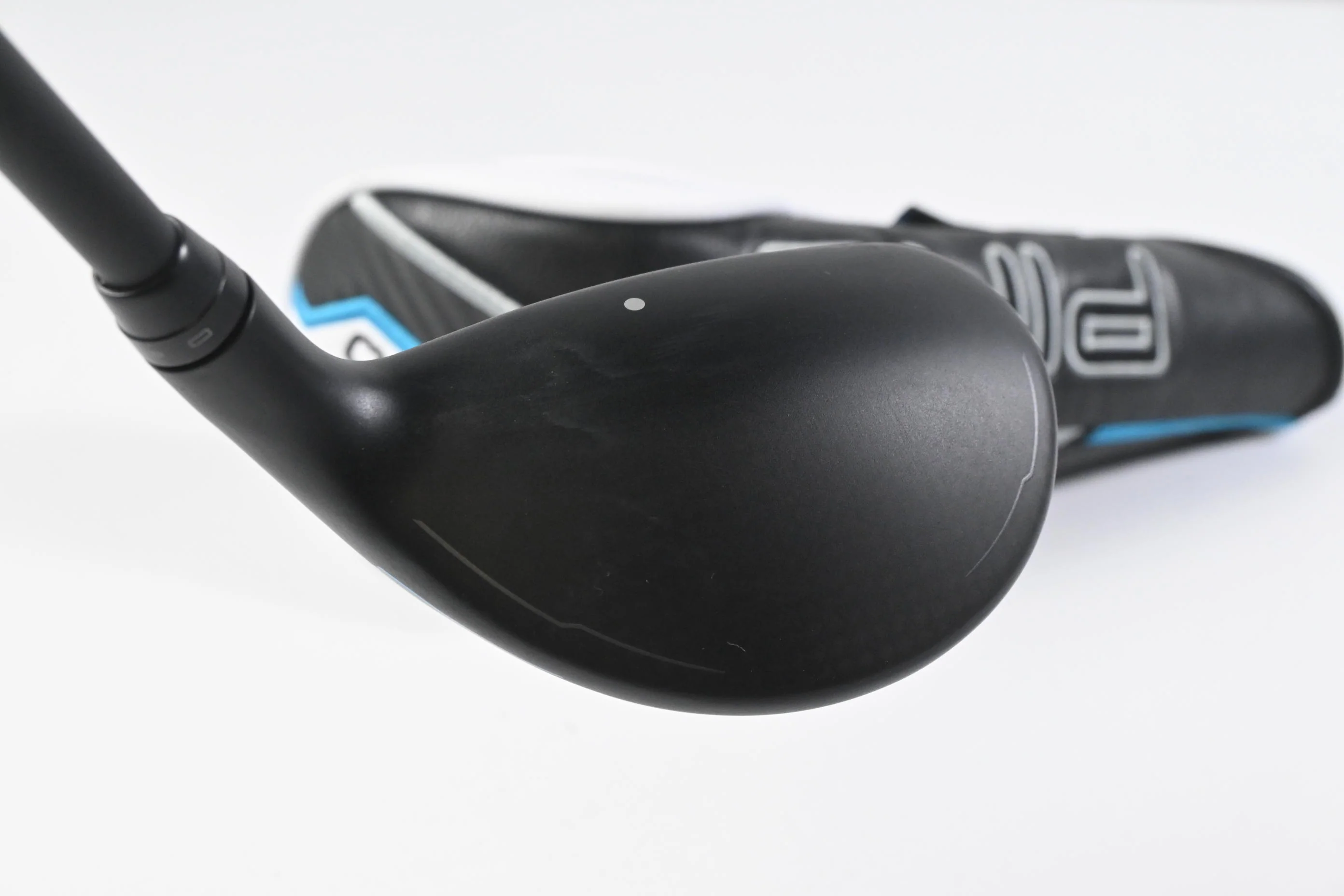 Ping G440 #4 Hybrid / 23 Degree / Stiff Flex Ping Alta CB Blue 70 Shaft - Image 5