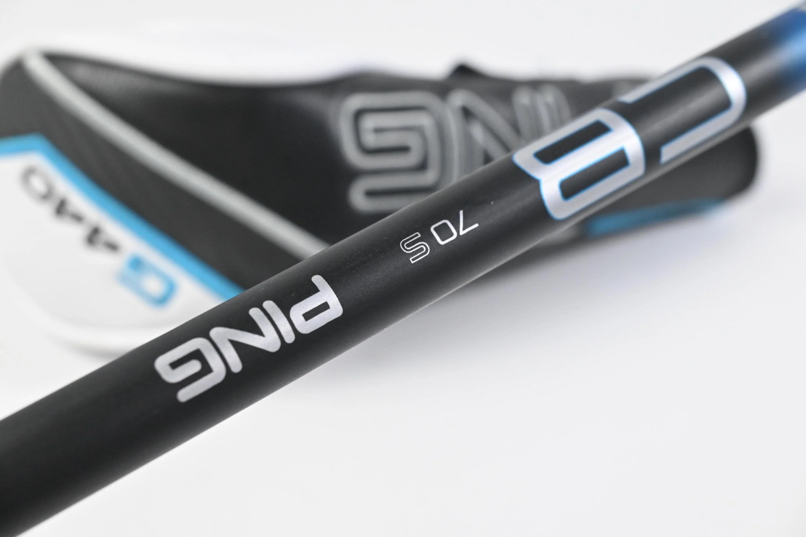 Ping G440 #4 Hybrid / 23 Degree / Stiff Flex Ping Alta CB Blue 70 Shaft - Image 6