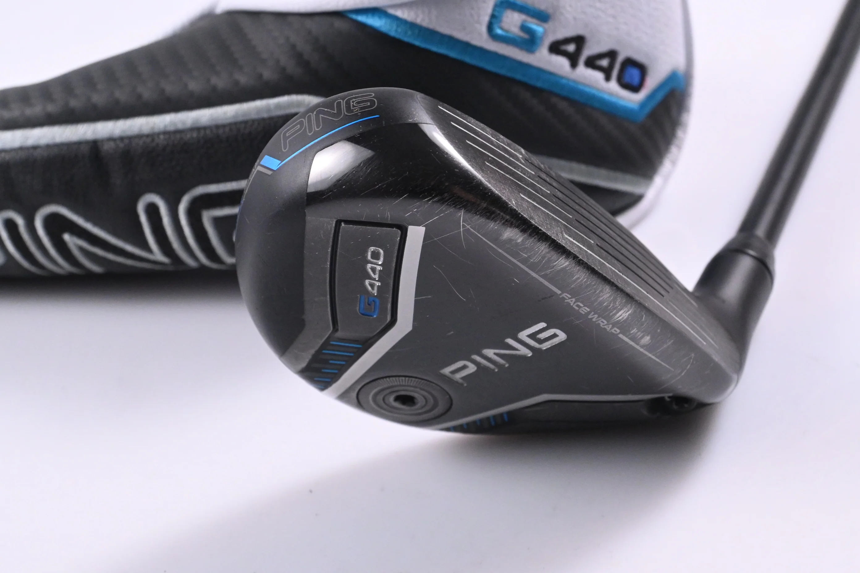 Ping G440 #4 Hybrid / 23 Degree / Stiff Flex Ping Alta CB Blue 70 Shaft