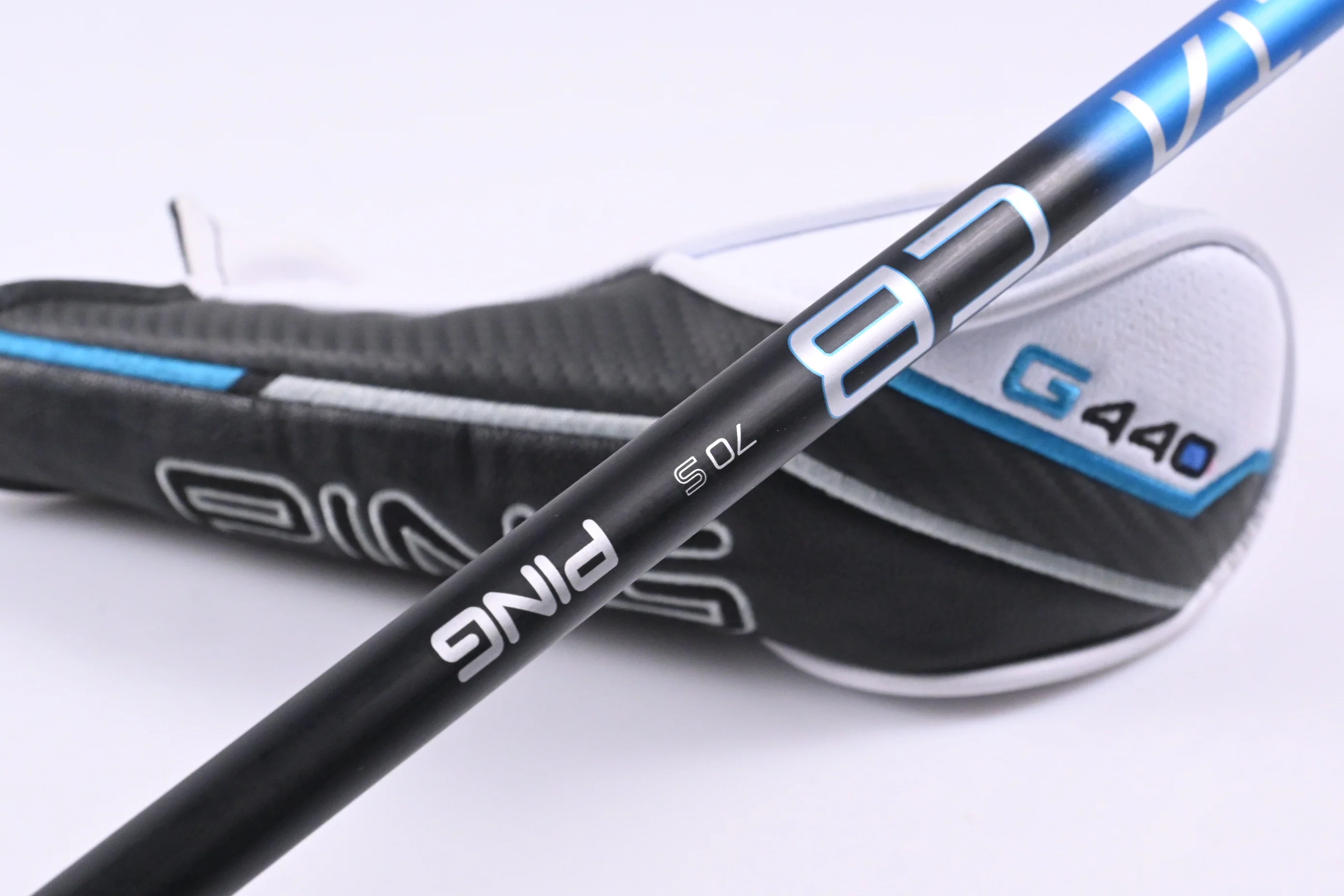 Ping G440 #4 Hybrid / 23 Degree / Stiff Flex Ping Alta CB Blue 70 Shaft - Image 6