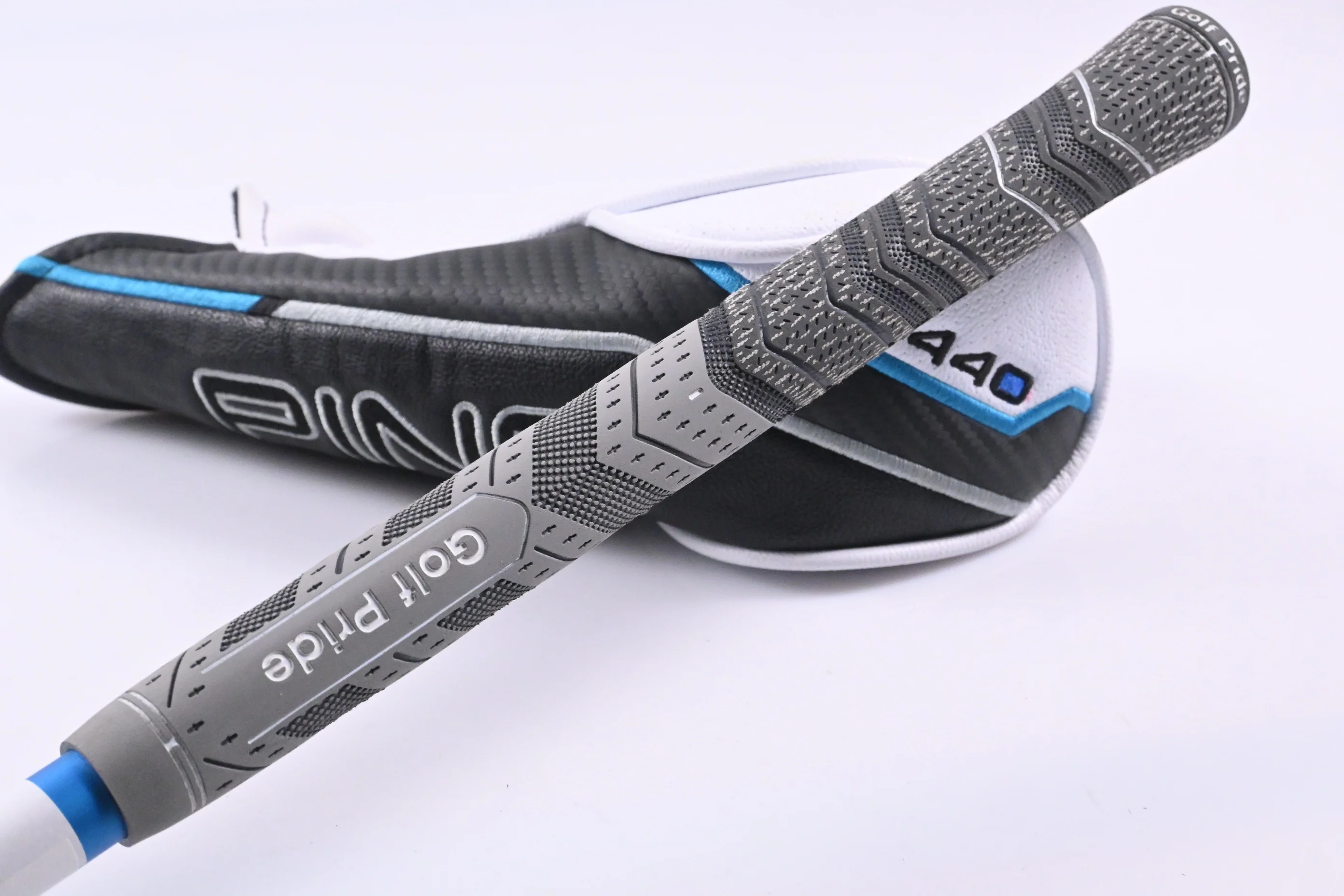 Ping G440 #4 Hybrid / 23 Degree / Stiff Flex Ping Alta CB Blue 70 Shaft - Image 8