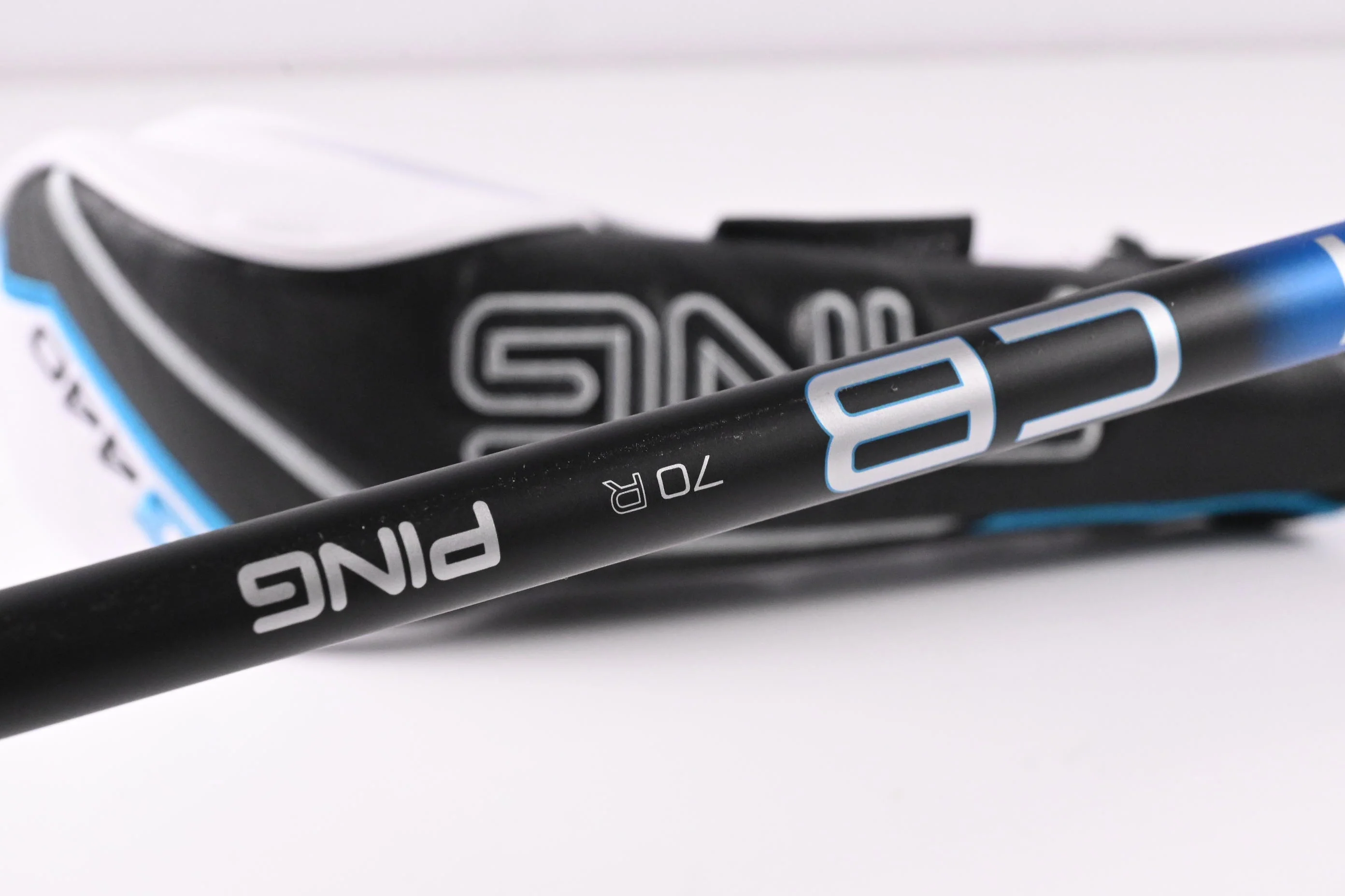 Left Hand Ping G440 #4 Hybrid / 23 Degree / Regular Flex Ping Alta CB Blue 70 - Image 6