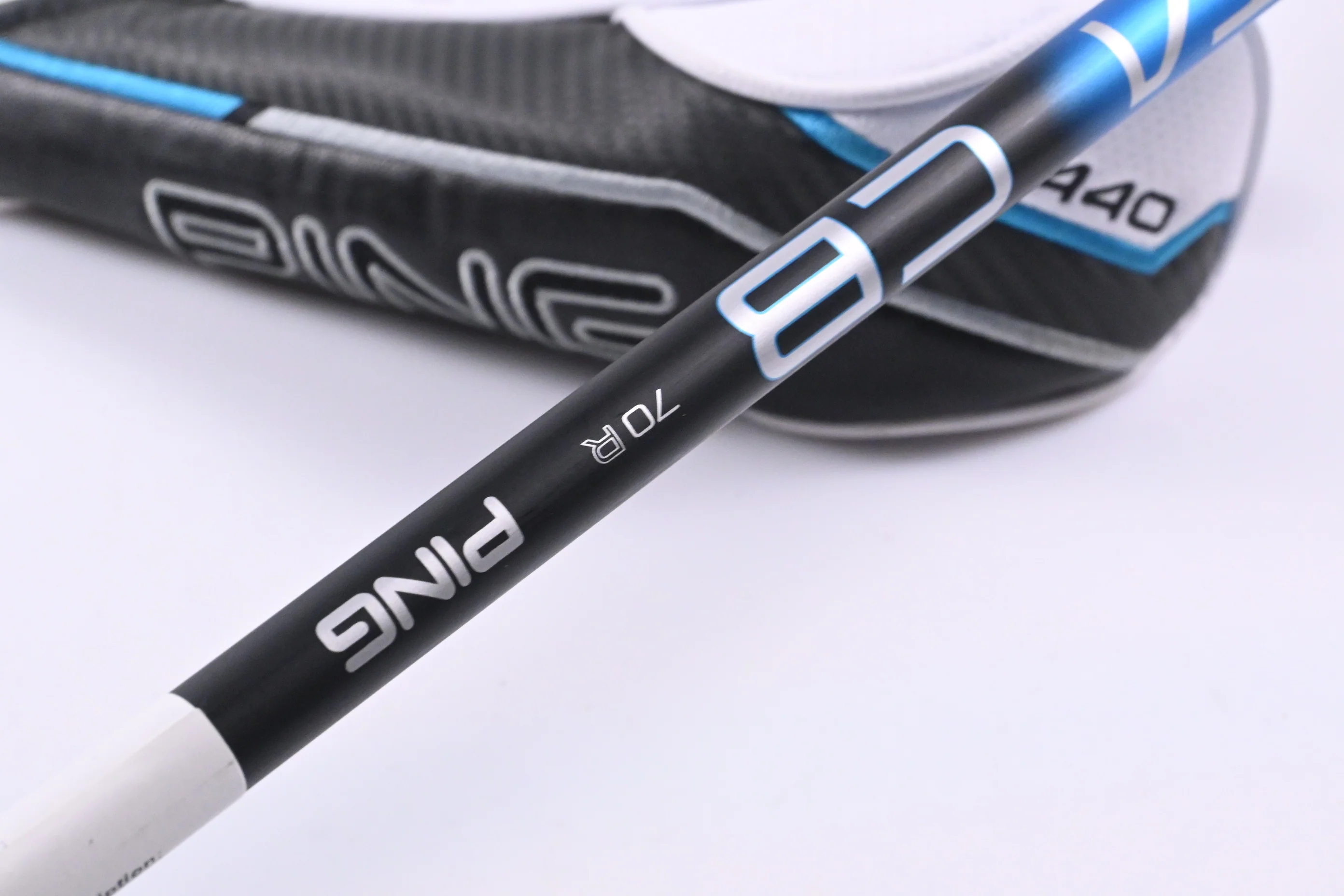 Ping G440 #4 Hybrid / 23 Degree / Regular Flex Ping Alta CB Blue 70 Shaft - Image 6