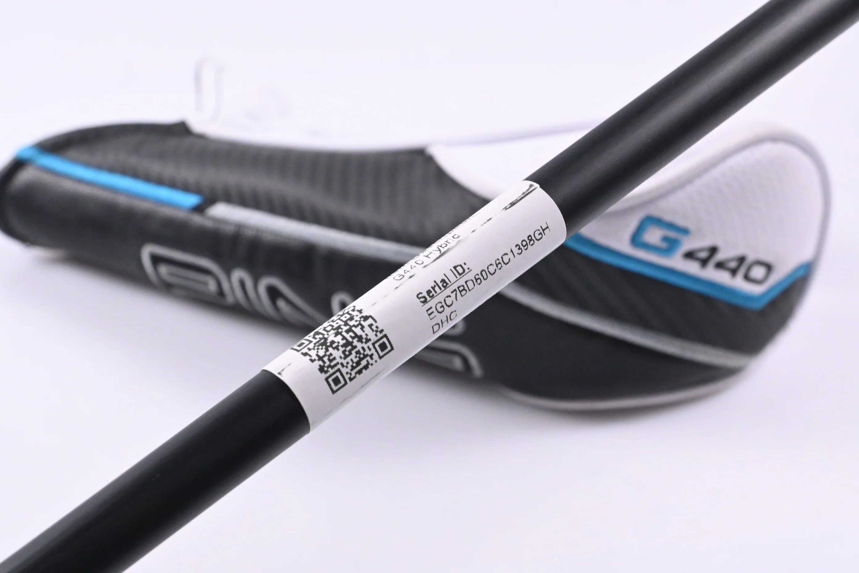 Ping G440 #4 Hybrid / 23 Degree / Regular Flex Ping Alta CB Blue 70 Shaft - Image 7