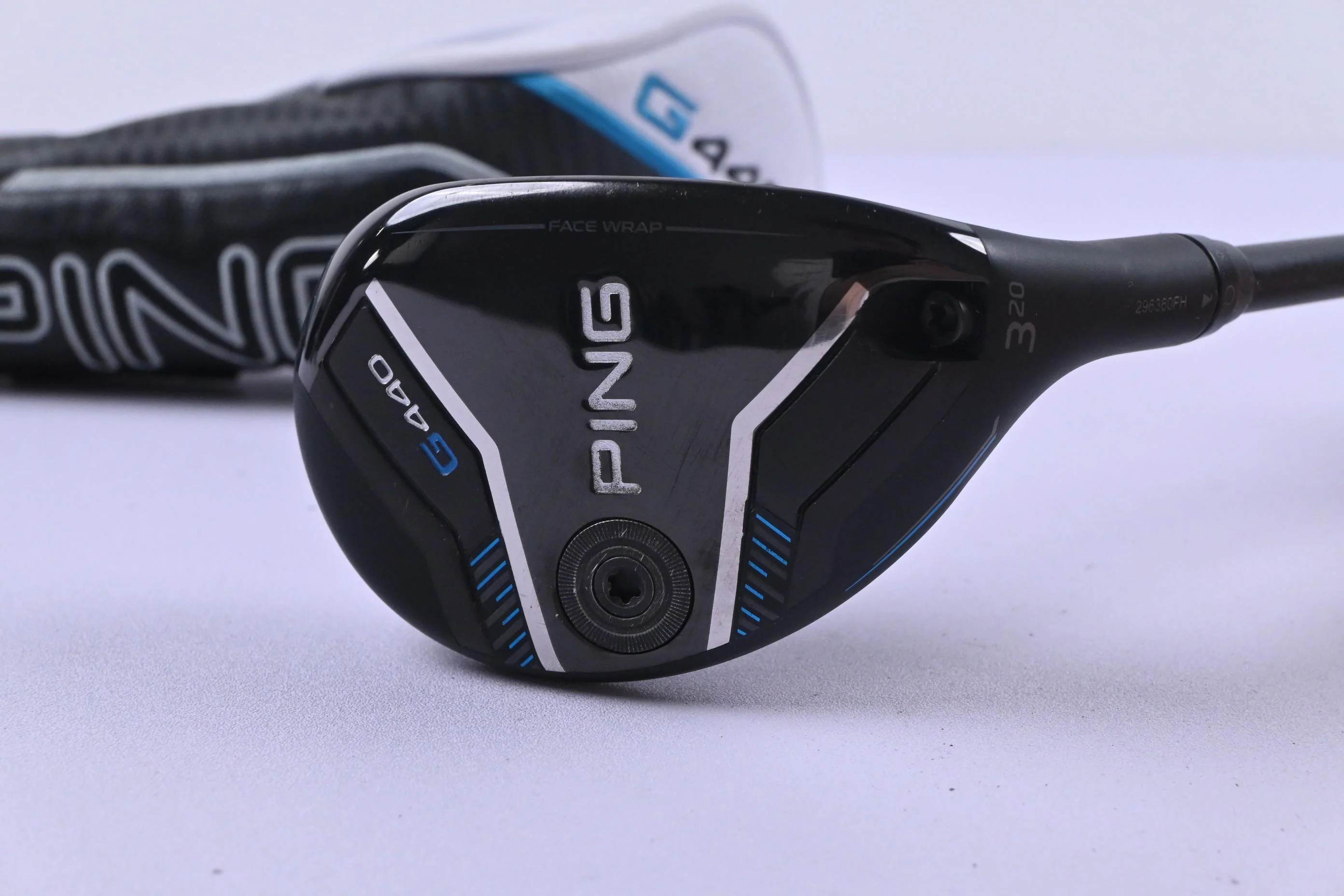 Ping G440 #3 Hybrid / 20 Degree / Stiff Flex Tensei 1K Black 65 Shaft - Image 2