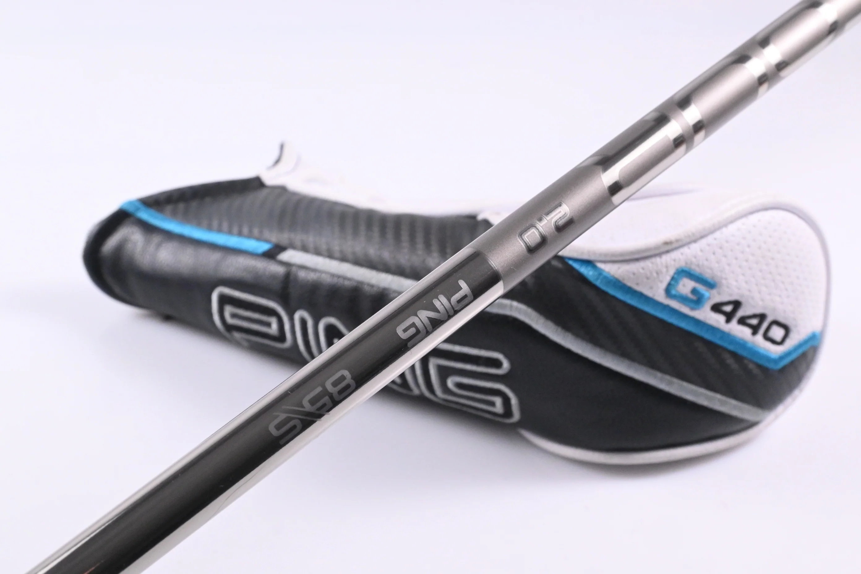 Ping G440 #4 Hybrid / 23 Degree / Stiff Flex Ping Tour 2.0 Chrome 85 Shaft - Image 7