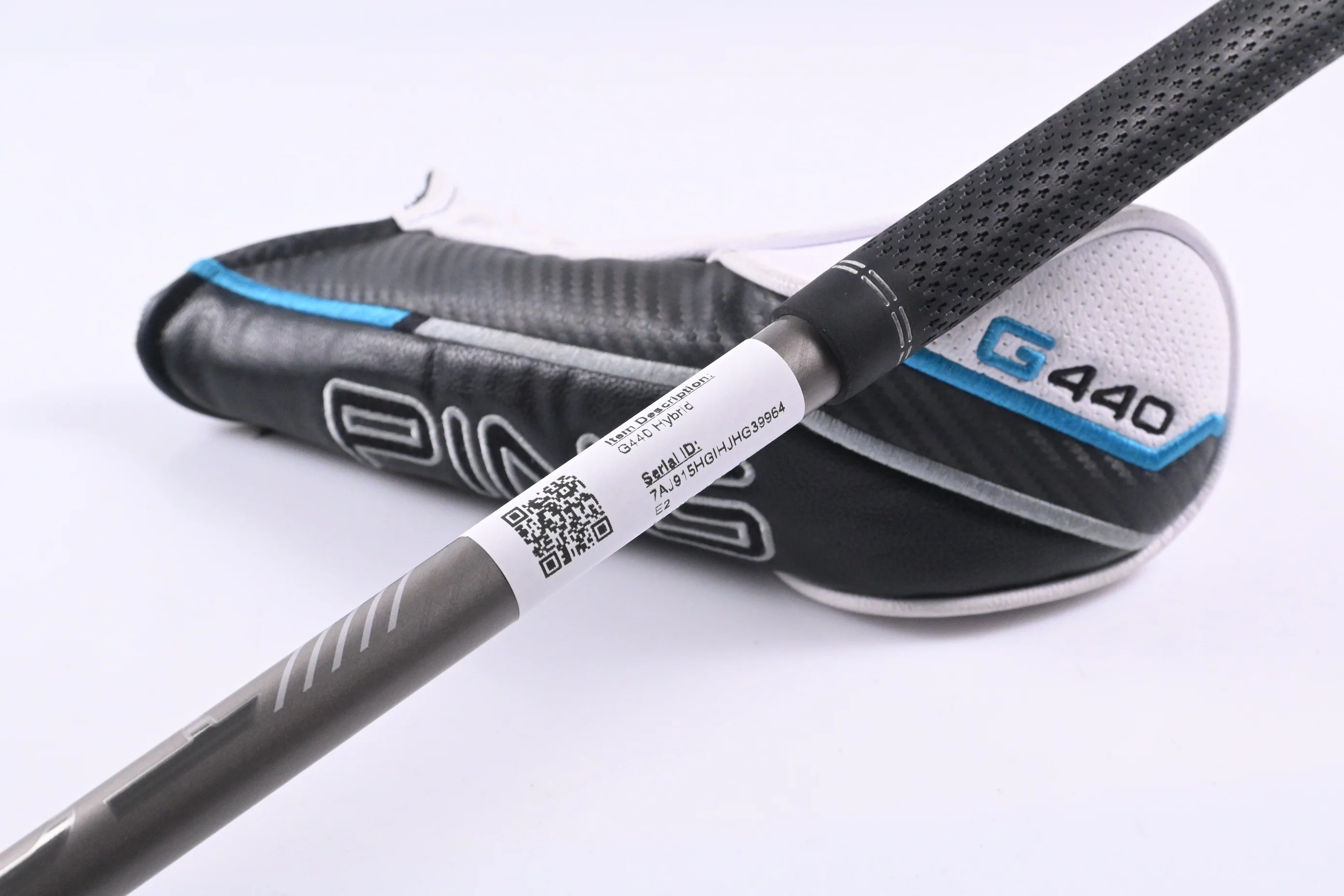 Ping G440 #4 Hybrid / 23 Degree / Stiff Flex Ping Tour 2.0 Chrome 85 Shaft - Image 8