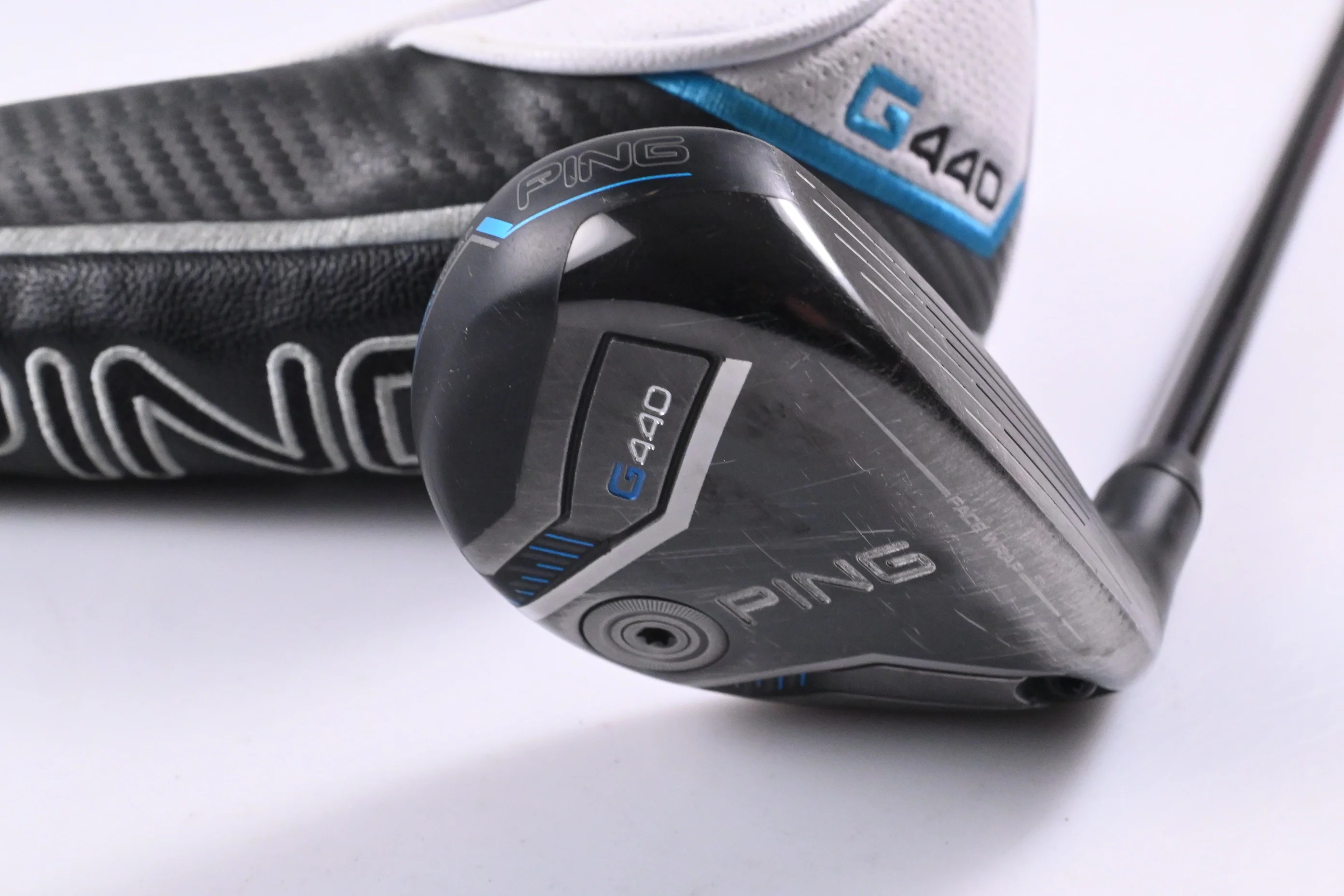 Ping G440 #3 Hybrid / 20 Degree / Stiff Flex Ping Tour 2.0 Black 90 Shaft
