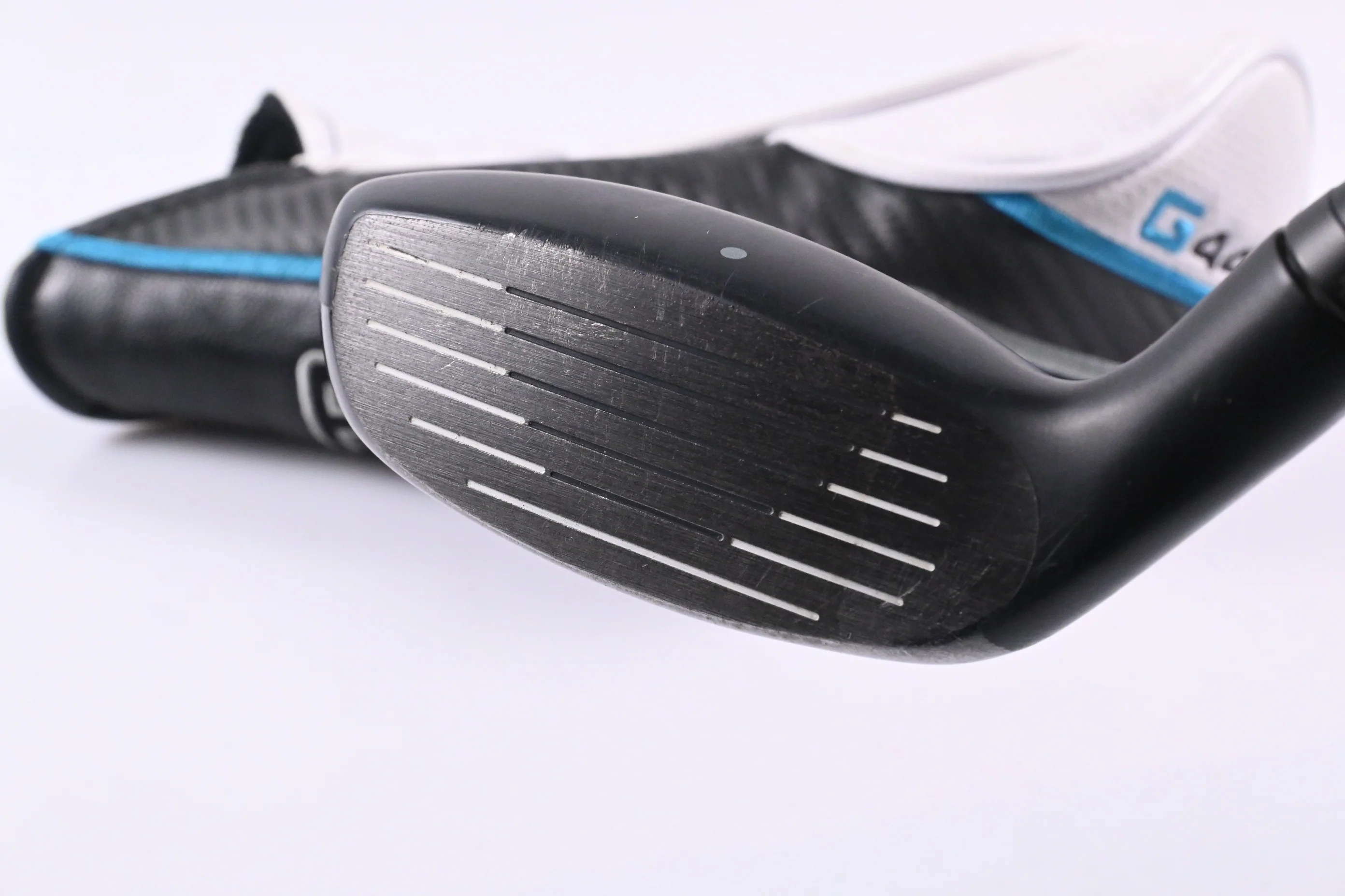 Ping G440 #3 Hybrid / 20 Degree / Stiff Flex Ping Tour 2.0 Black 90 Shaft - Image 4