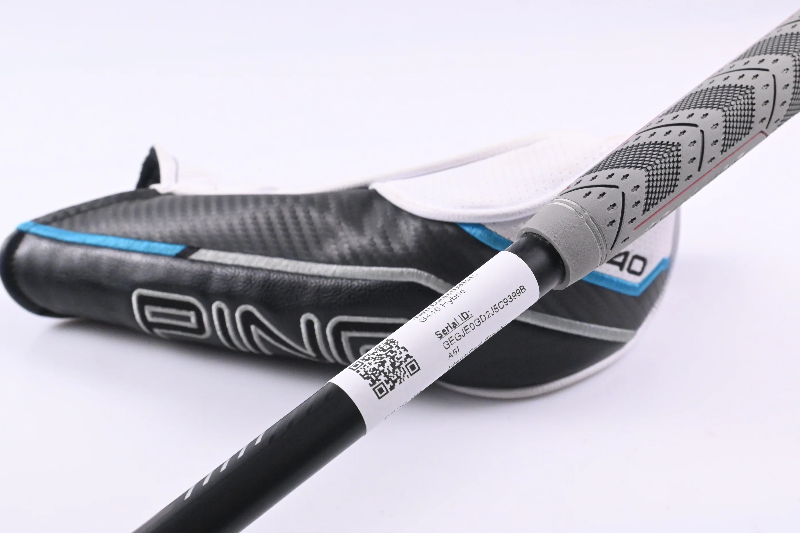 Ping G440 #3 Hybrid / 20 Degree / Stiff Flex Ping Tour 2.0 Black 90 Shaft - Image 7