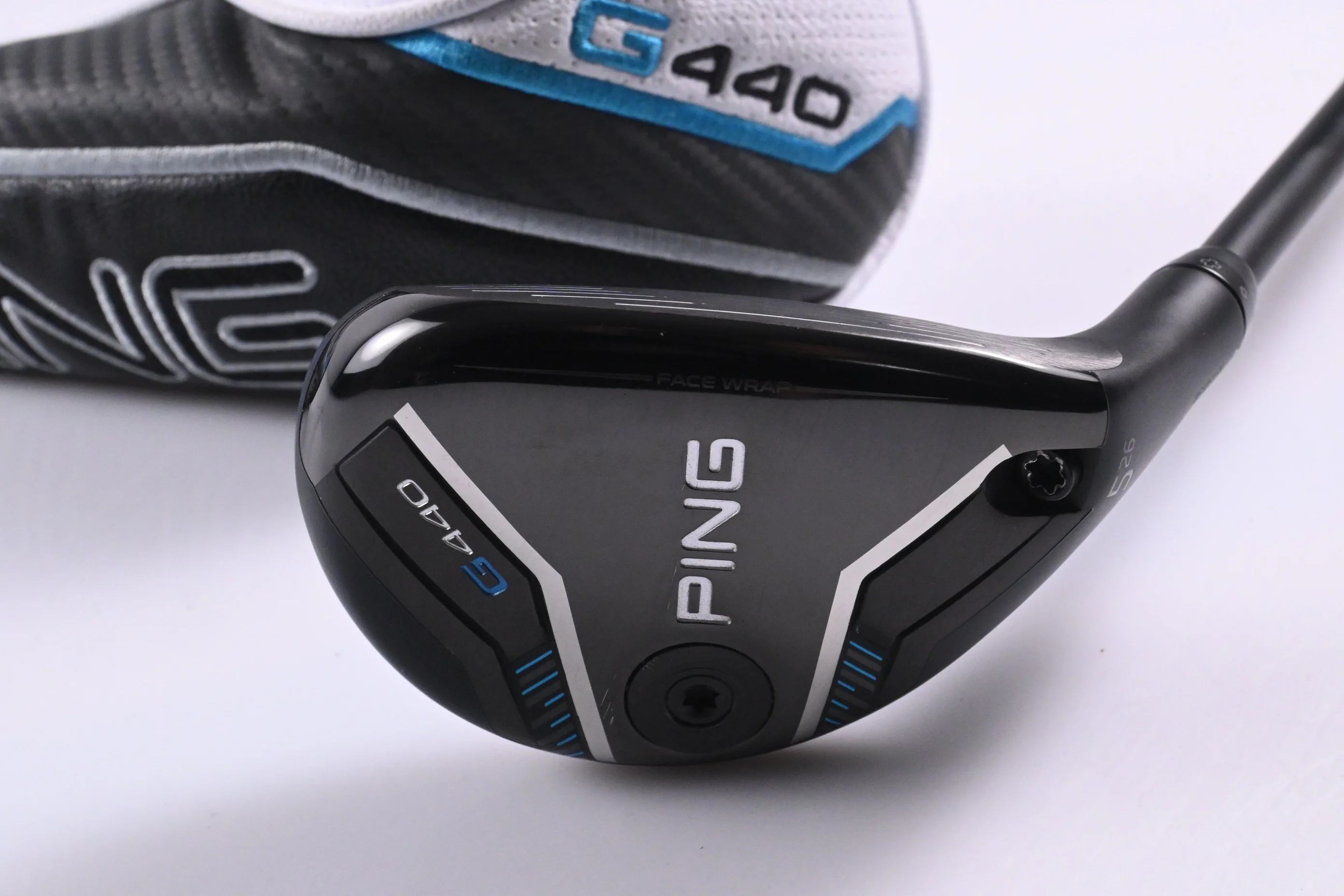 Ping G440 #5 Hybrid / 26 Degree / Senior Flex Ping Alta CB Blue 70 Shaft - Image 2