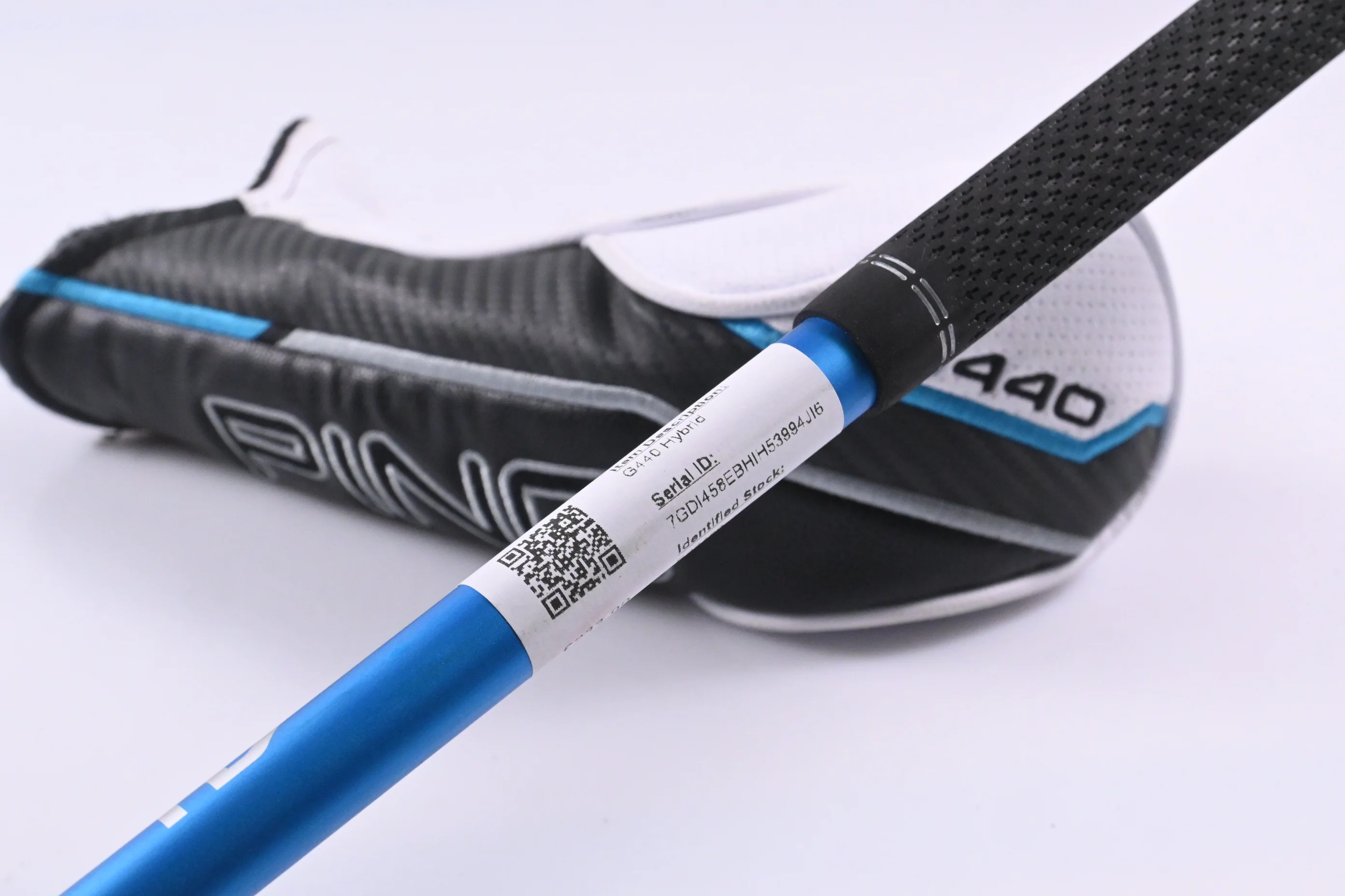 Ping G440 #5 Hybrid / 26 Degree / Senior Flex Ping Alta CB Blue 70 Shaft - Image 7