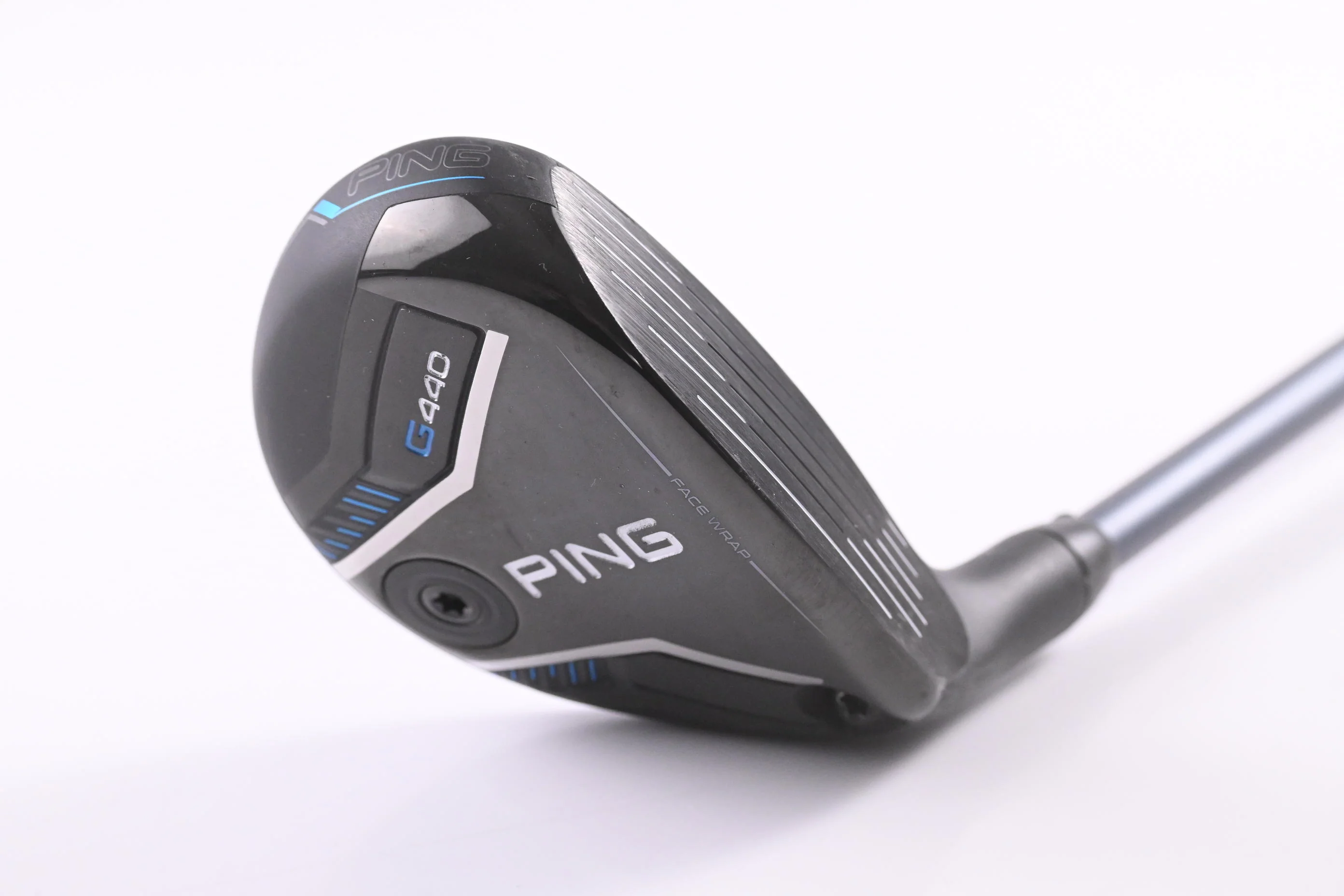 Ping G440 #4 Hybrid / 23 Degree / Senior Flex Ping Alta CB Slate 70 Shaft