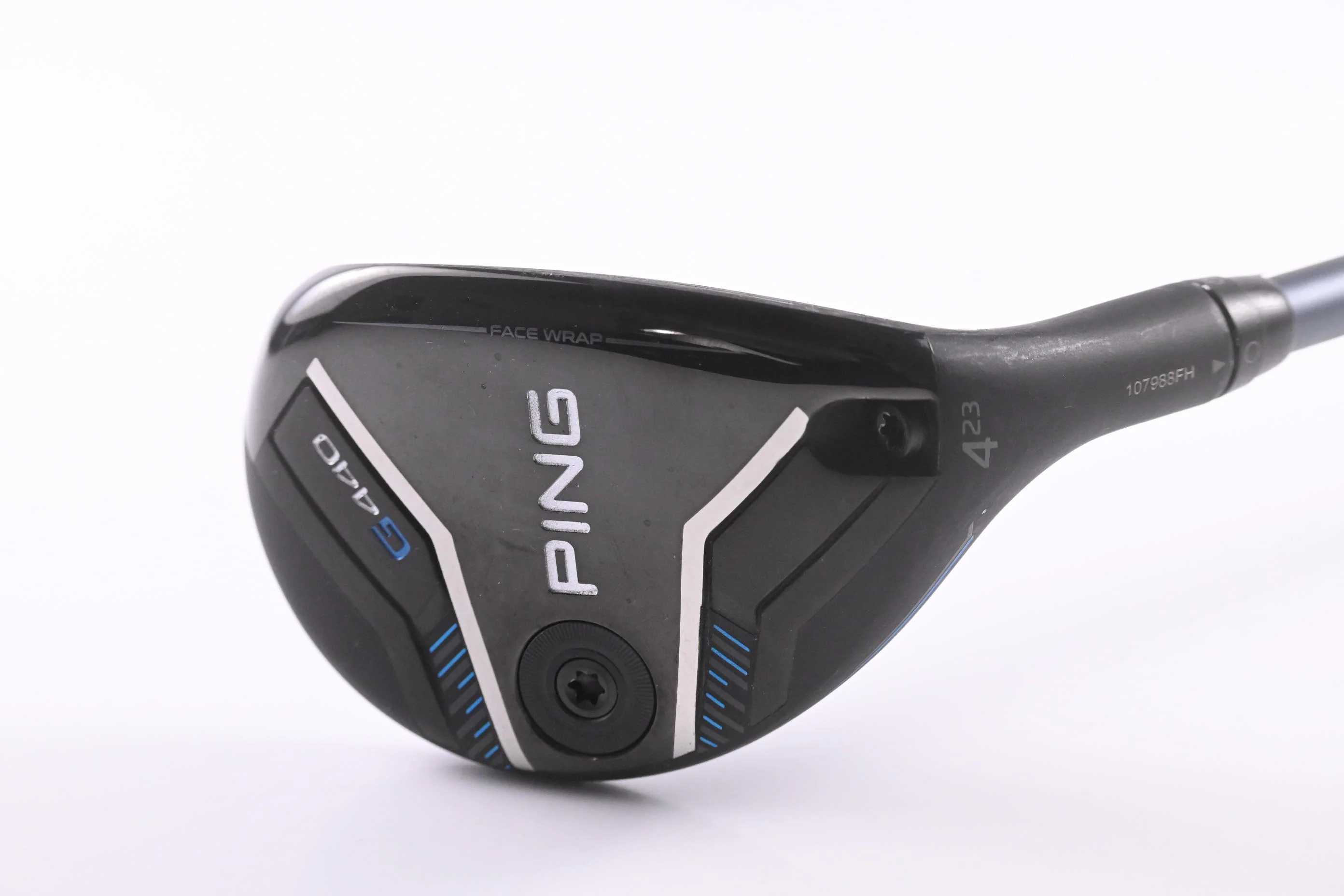 Ping G440 #4 Hybrid / 23 Degree / Senior Flex Ping Alta CB Slate 70 Shaft - Image 2