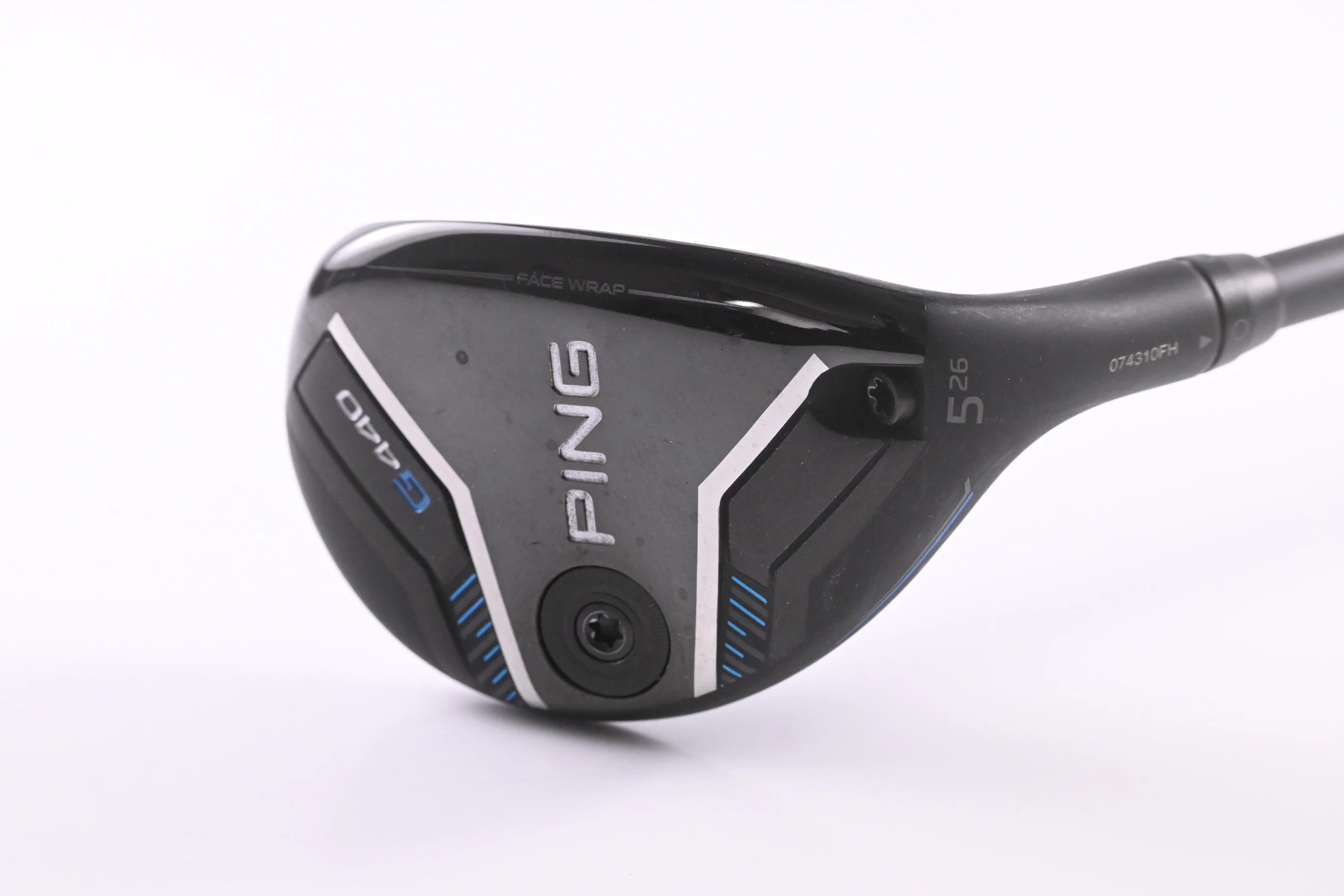 Ping G440 #5 Hybrid / 26 Degree / Regular Flex Ping Alta CB Red 70 Shaft - Image 2