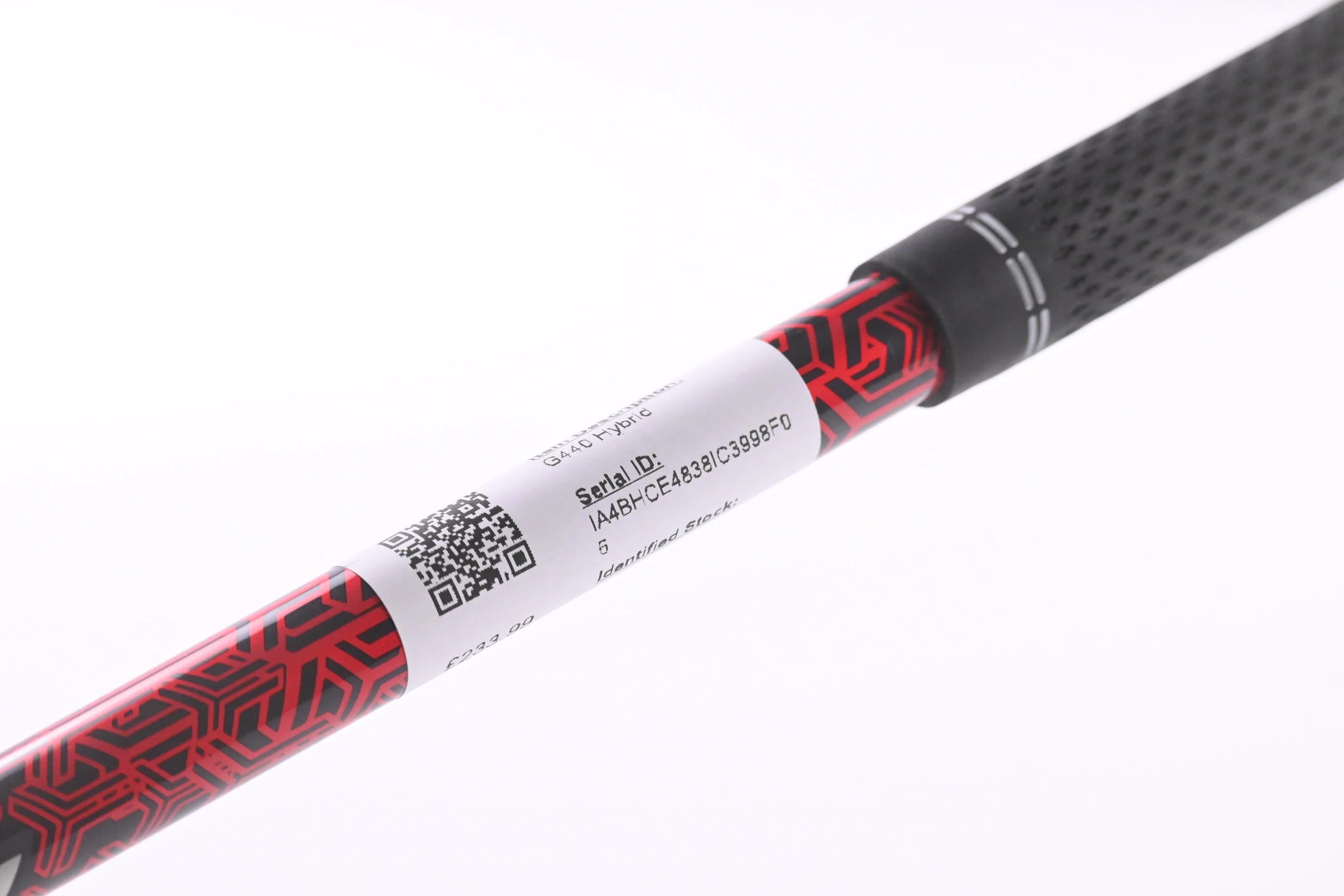 Ping G440 #5 Hybrid / 26 Degree / Regular Flex Ping Alta CB Red 70 Shaft - Image 7