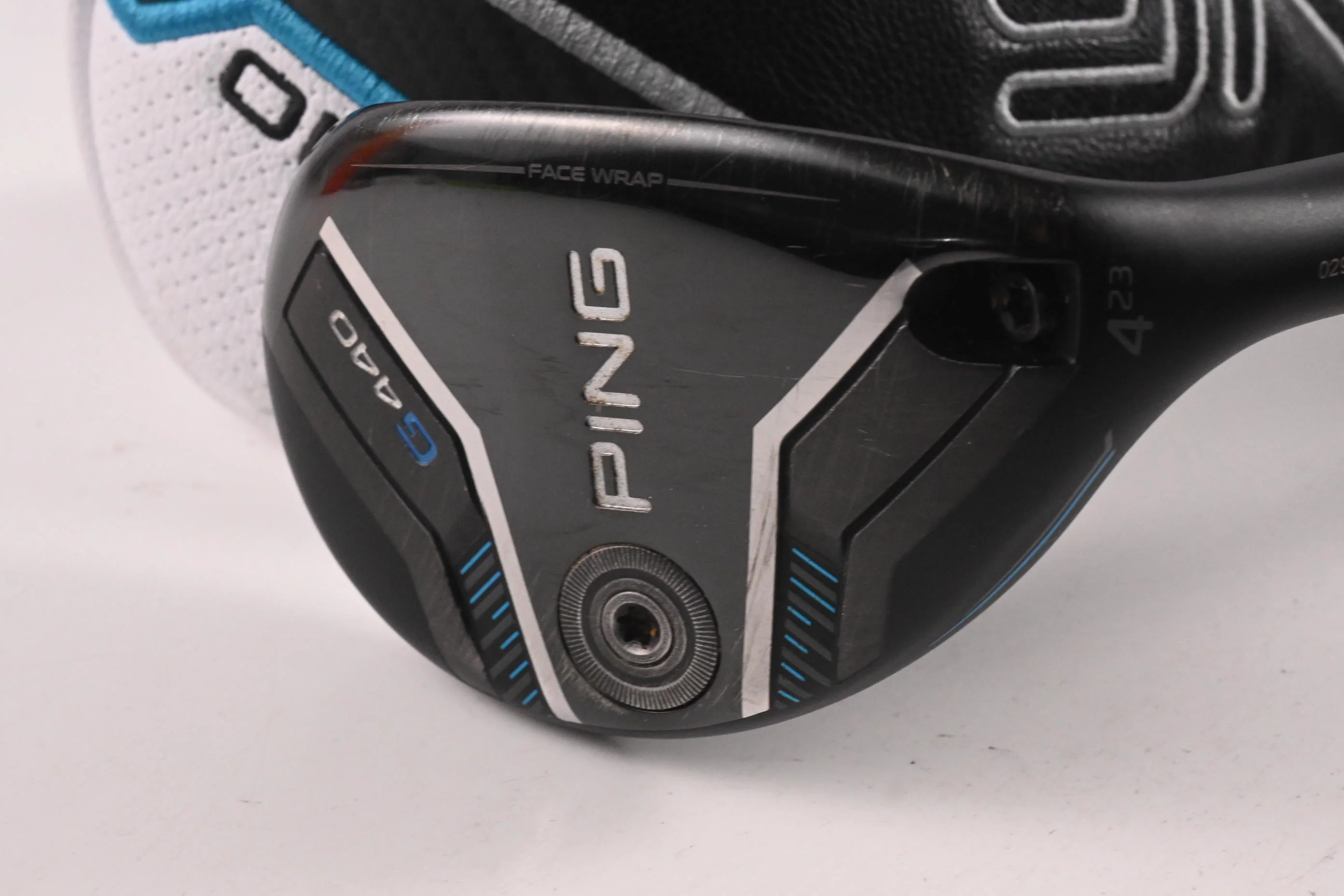 Ping G440 #4 Hybrid / 23 Degree / Regular Flex Ping Alta CB Blue 70 Shaft - Image 2