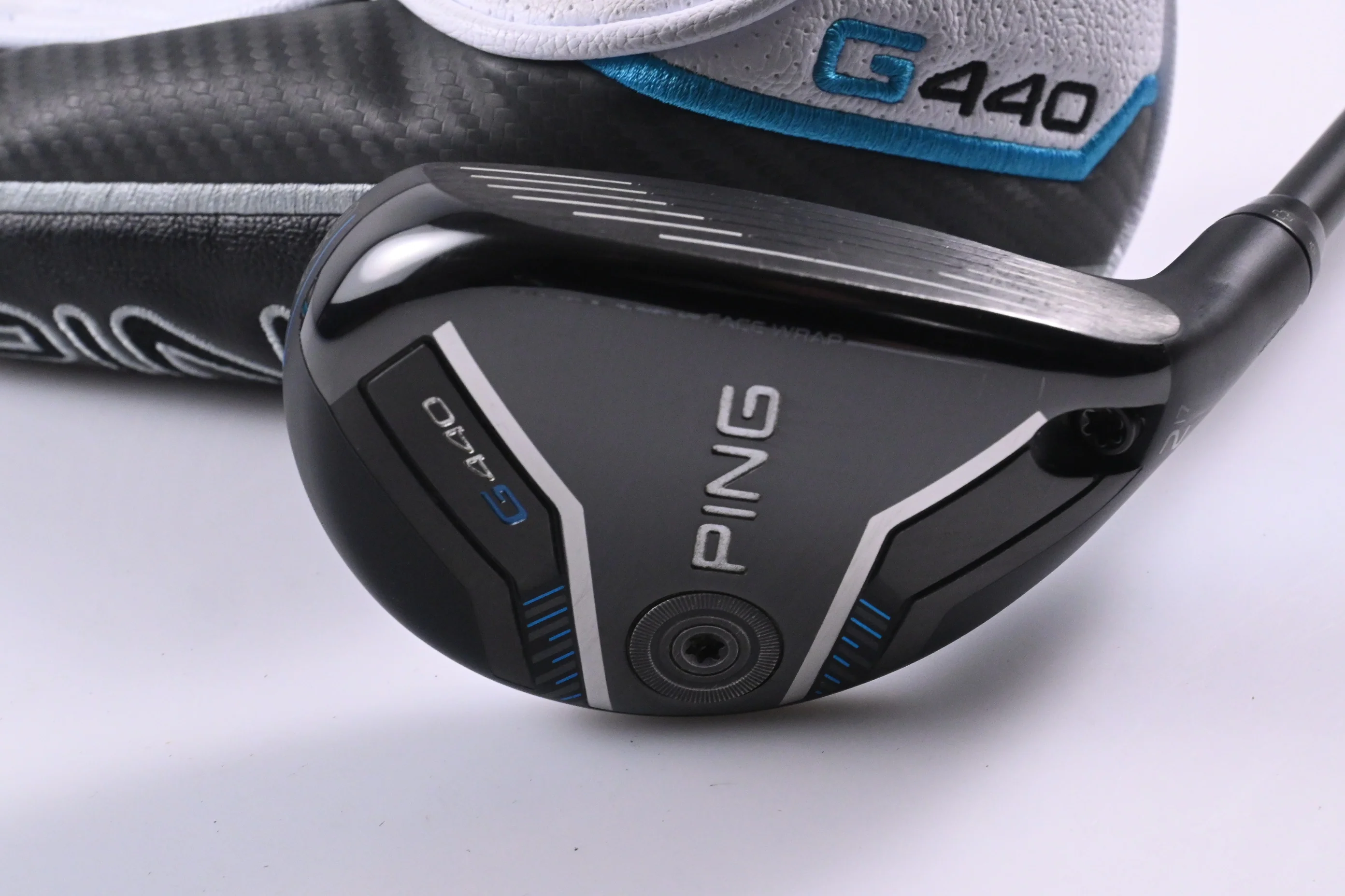 Ping G440 #2 Hybrid / 17 Degree / Stiff Flex Ping Alta CB Blue 70 Shaft - Image 2