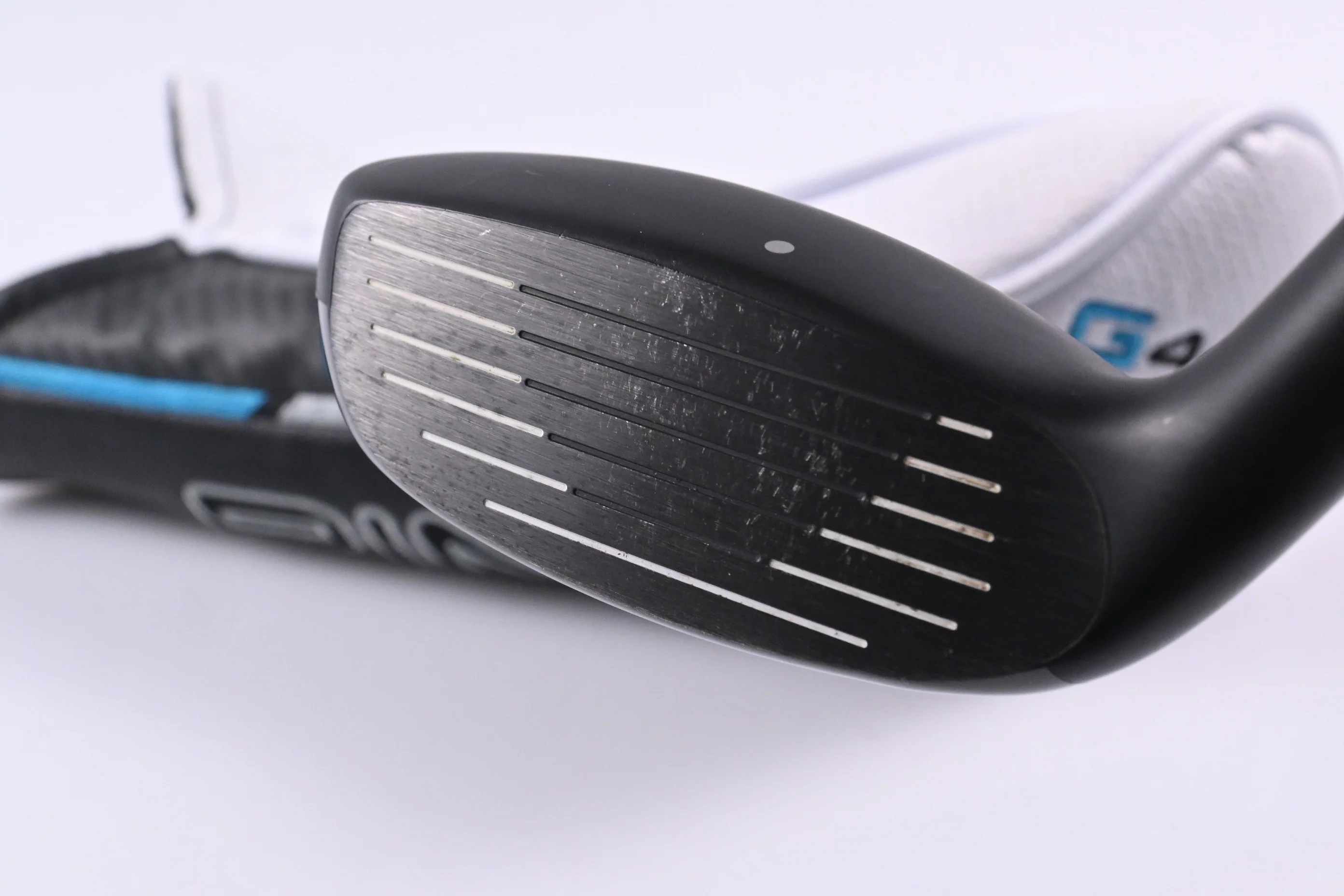 Ping G440 #2 Hybrid / 17 Degree / Stiff Flex Ping Alta CB Blue 70 Shaft - Image 4