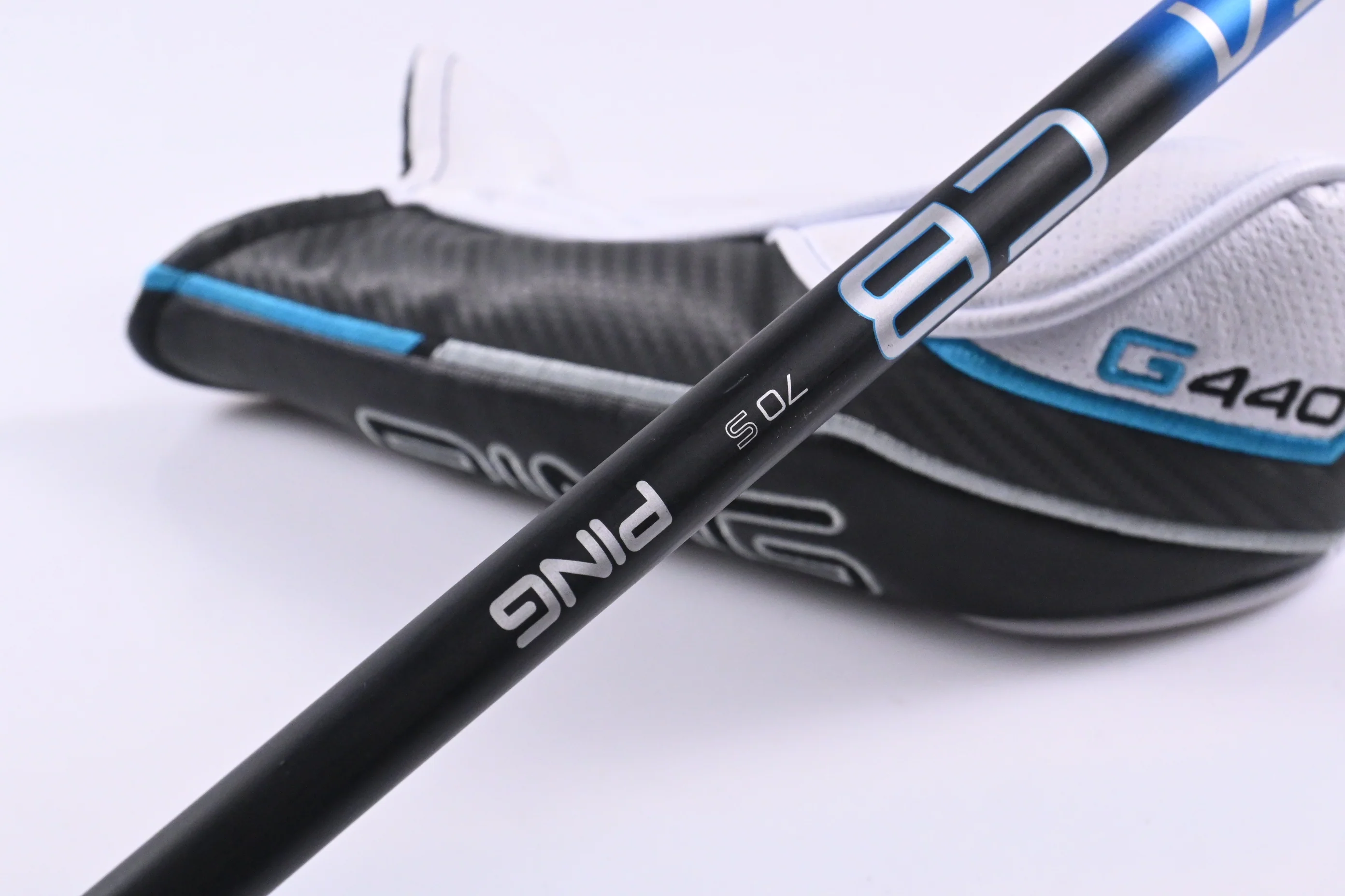 Ping G440 #2 Hybrid / 17 Degree / Stiff Flex Ping Alta CB Blue 70 Shaft - Image 6