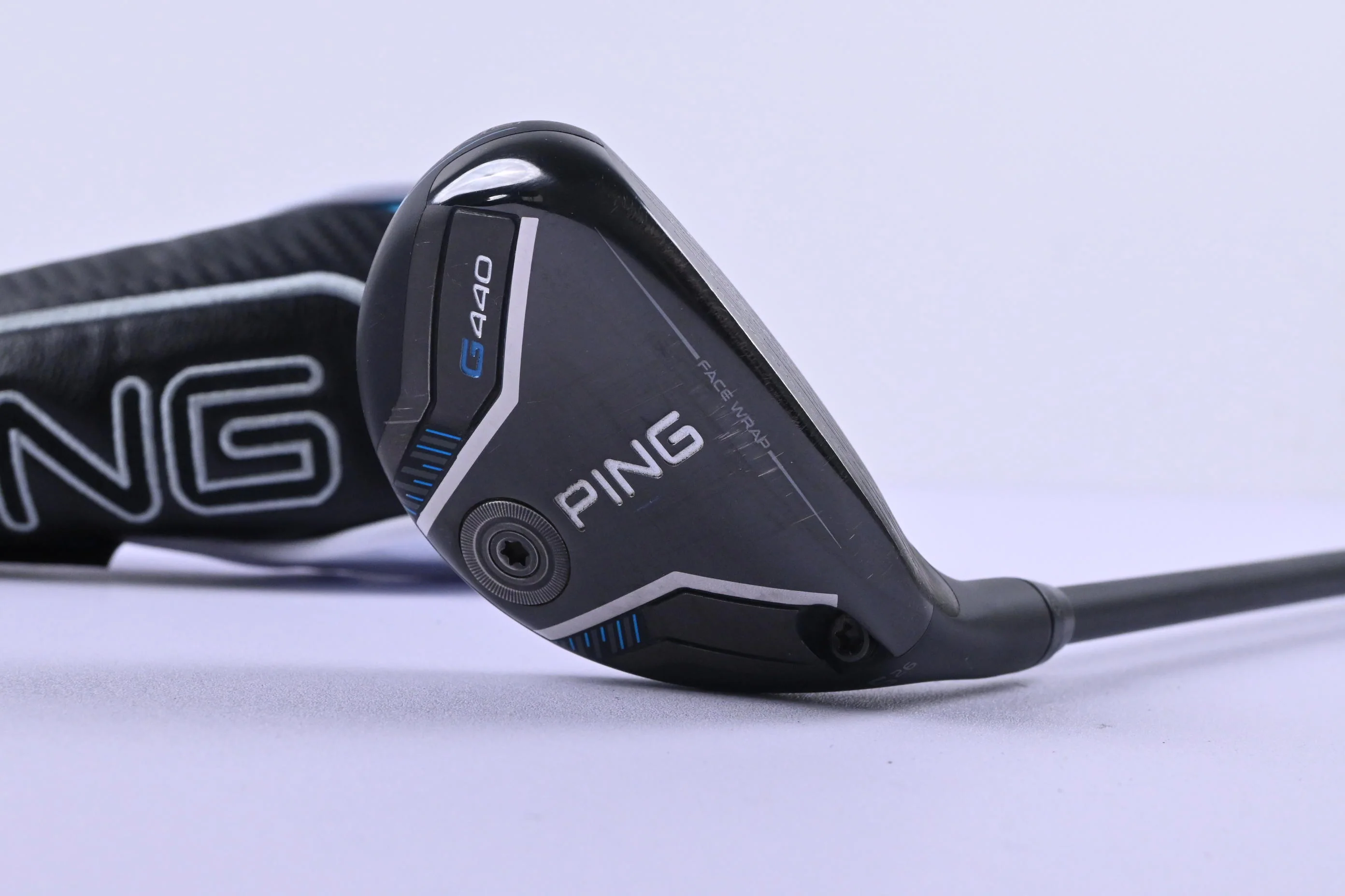 Ping G440 #5 Hybrid / 26 Degree / Stiff Flex Ping Alta CB Blue 70 Shaft