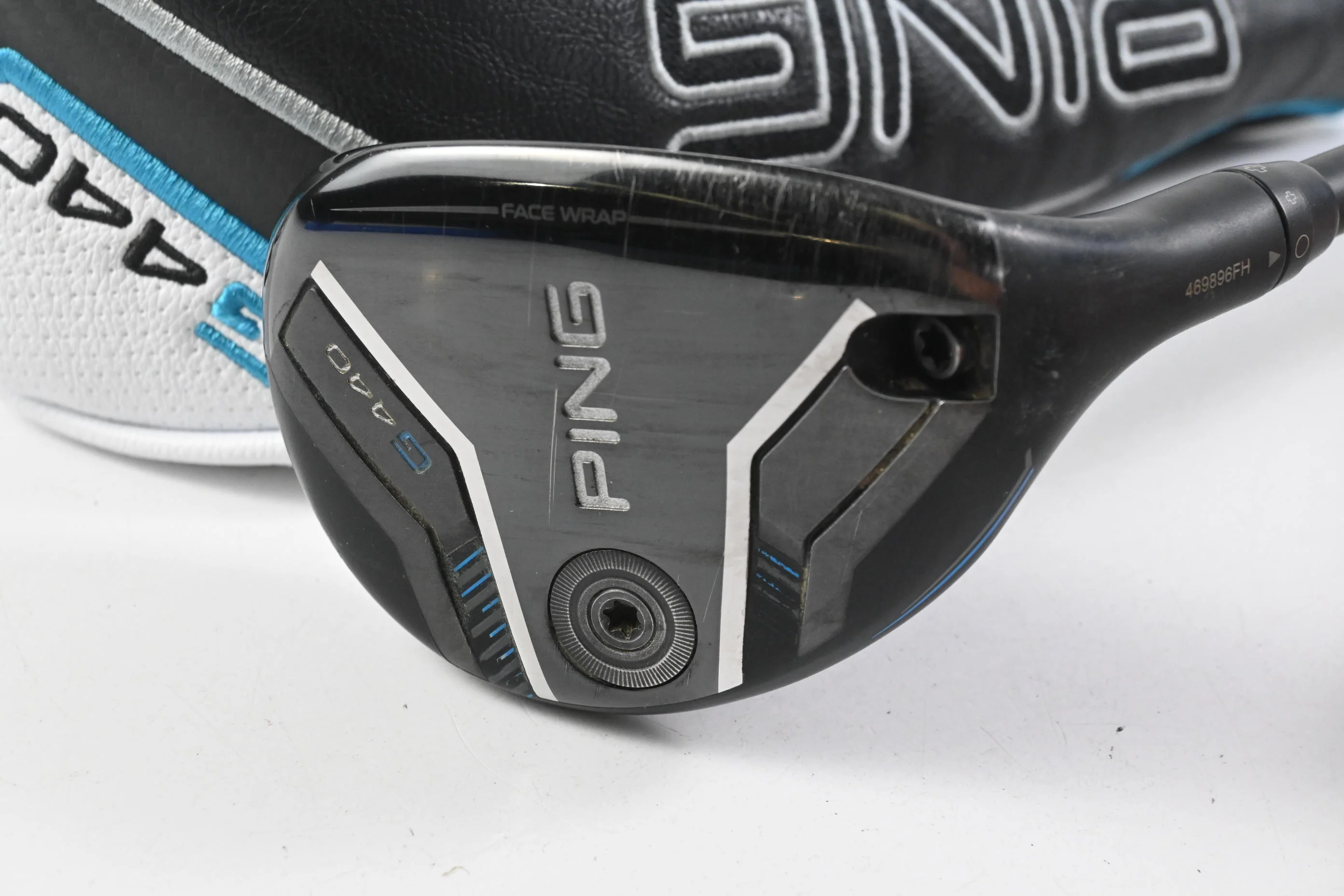 Ping G440 #7 Hybrid / 34 Degree / Regular Flex Ping Alta CB Blue 70 Shaft - Image 2