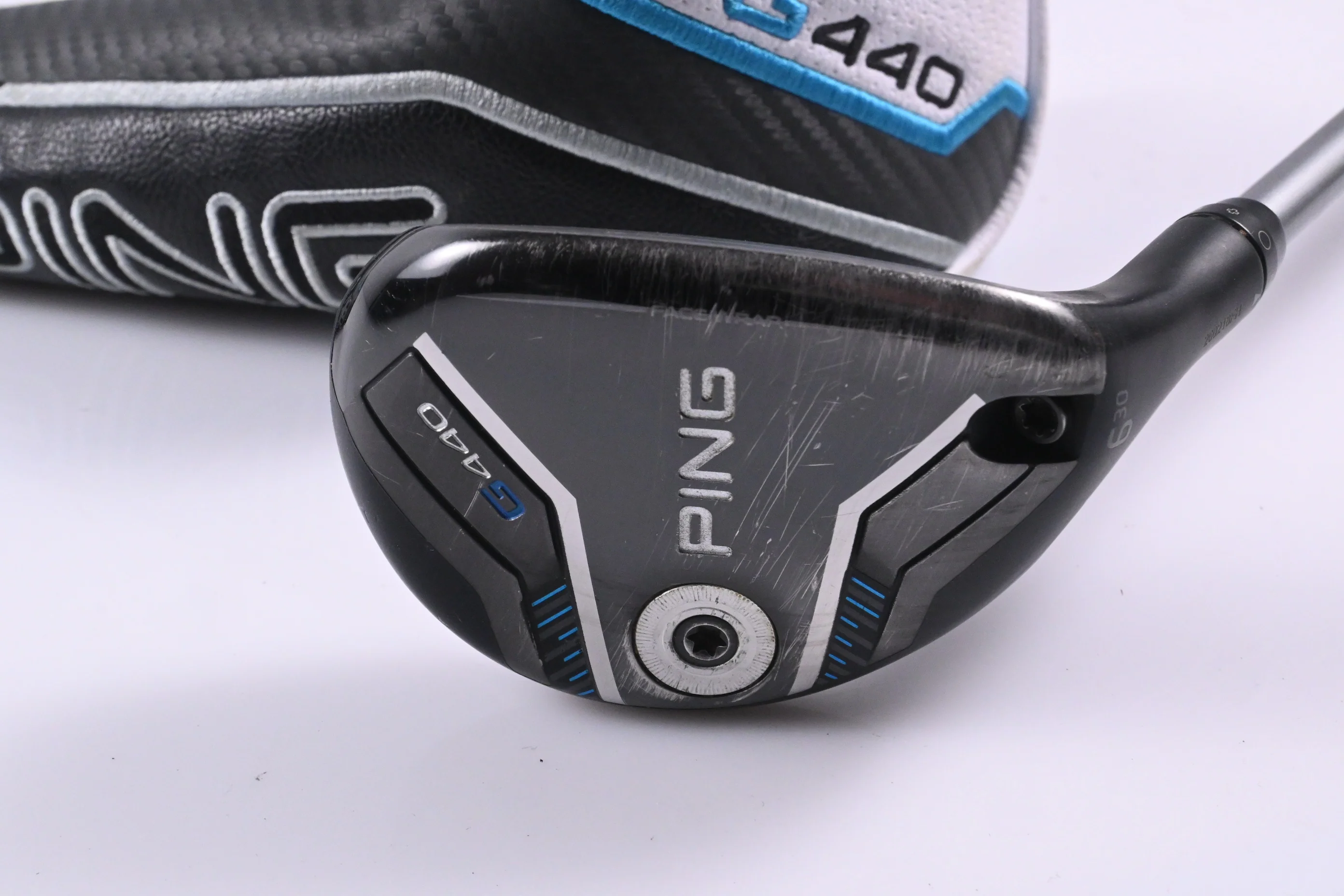 Ping G440 #6 Hybrid / 30 Degree / Senior Flex Ping Alta Quick 45 Shaft - Image 2