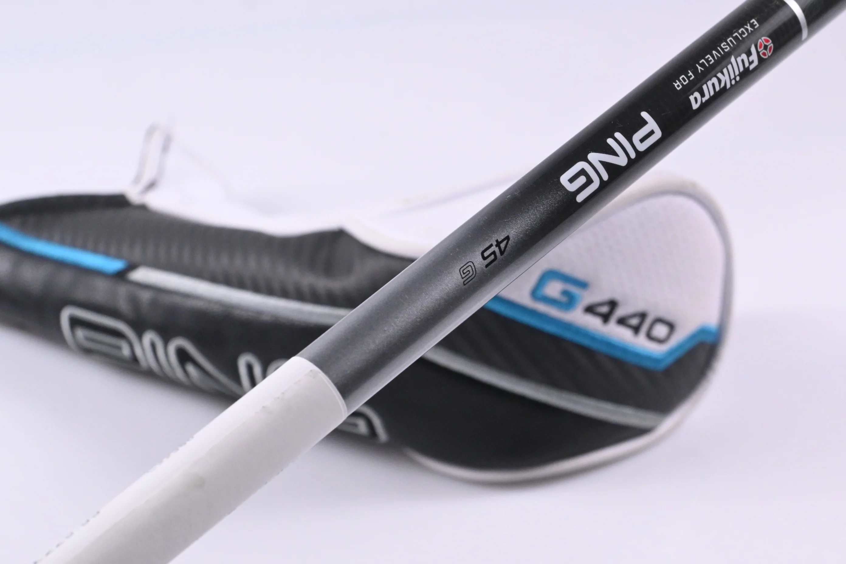 Ping G440 #6 Hybrid / 30 Degree / Senior Flex Ping Alta Quick 45 Shaft - Image 6