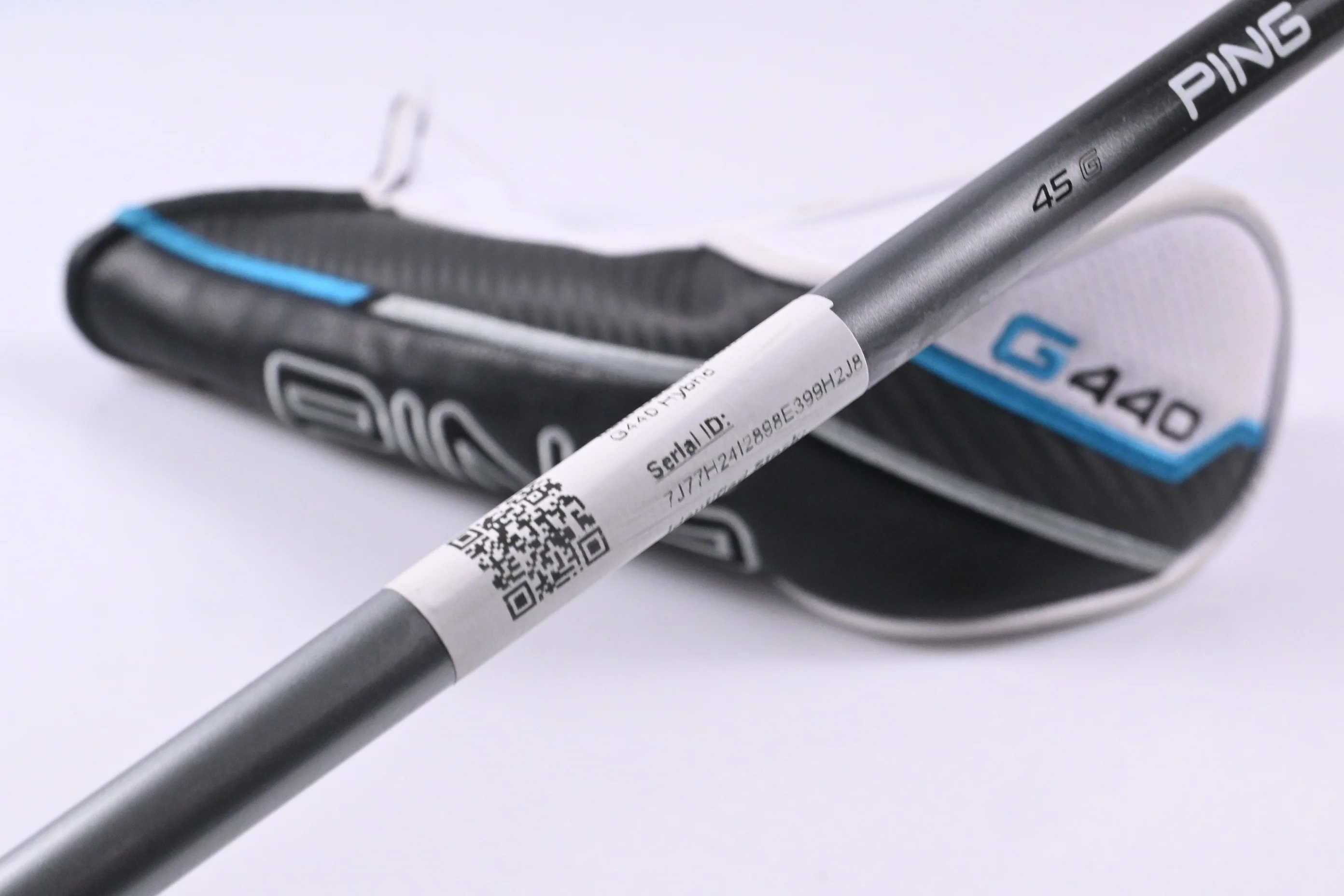 Ping G440 #6 Hybrid / 30 Degree / Senior Flex Ping Alta Quick 45 Shaft - Image 7