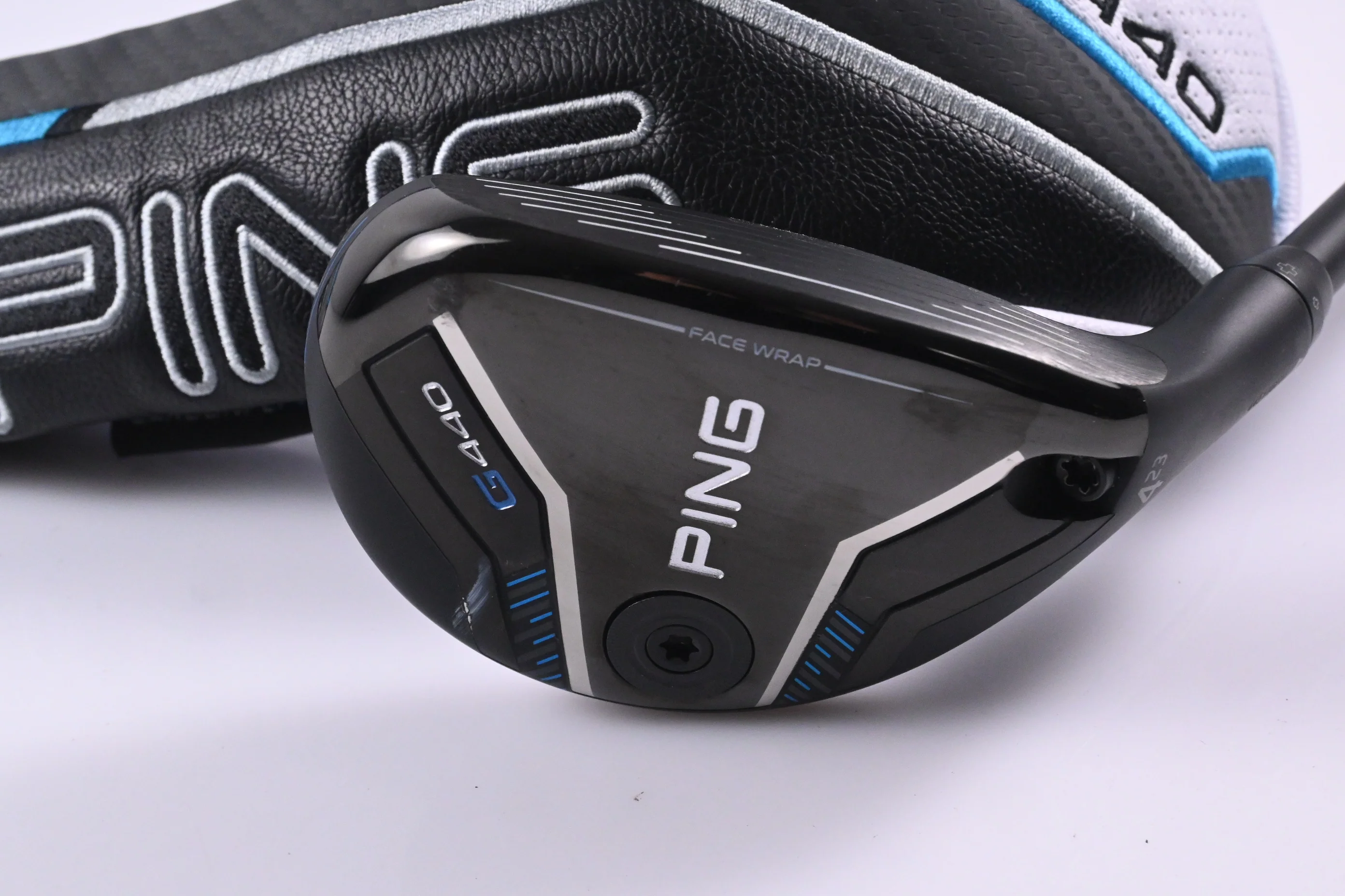 Ping G440 #4 Hybrid / 23 Degree / Regular Flex Ping Alta CB Blue 70 Shaft - Image 2