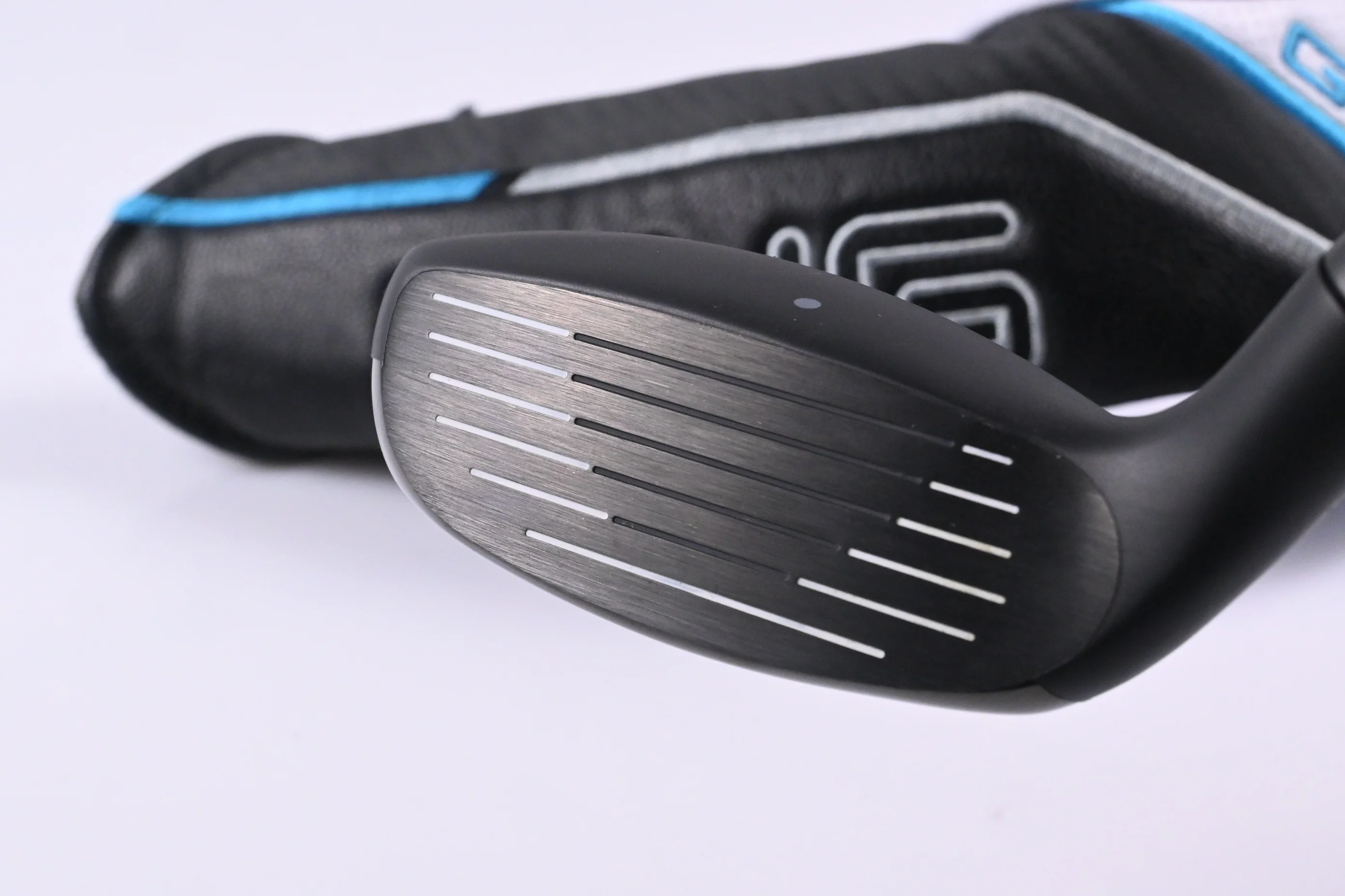Ping G440 #4 Hybrid / 23 Degree / Regular Flex Ping Alta CB Blue 70 Shaft - Image 4