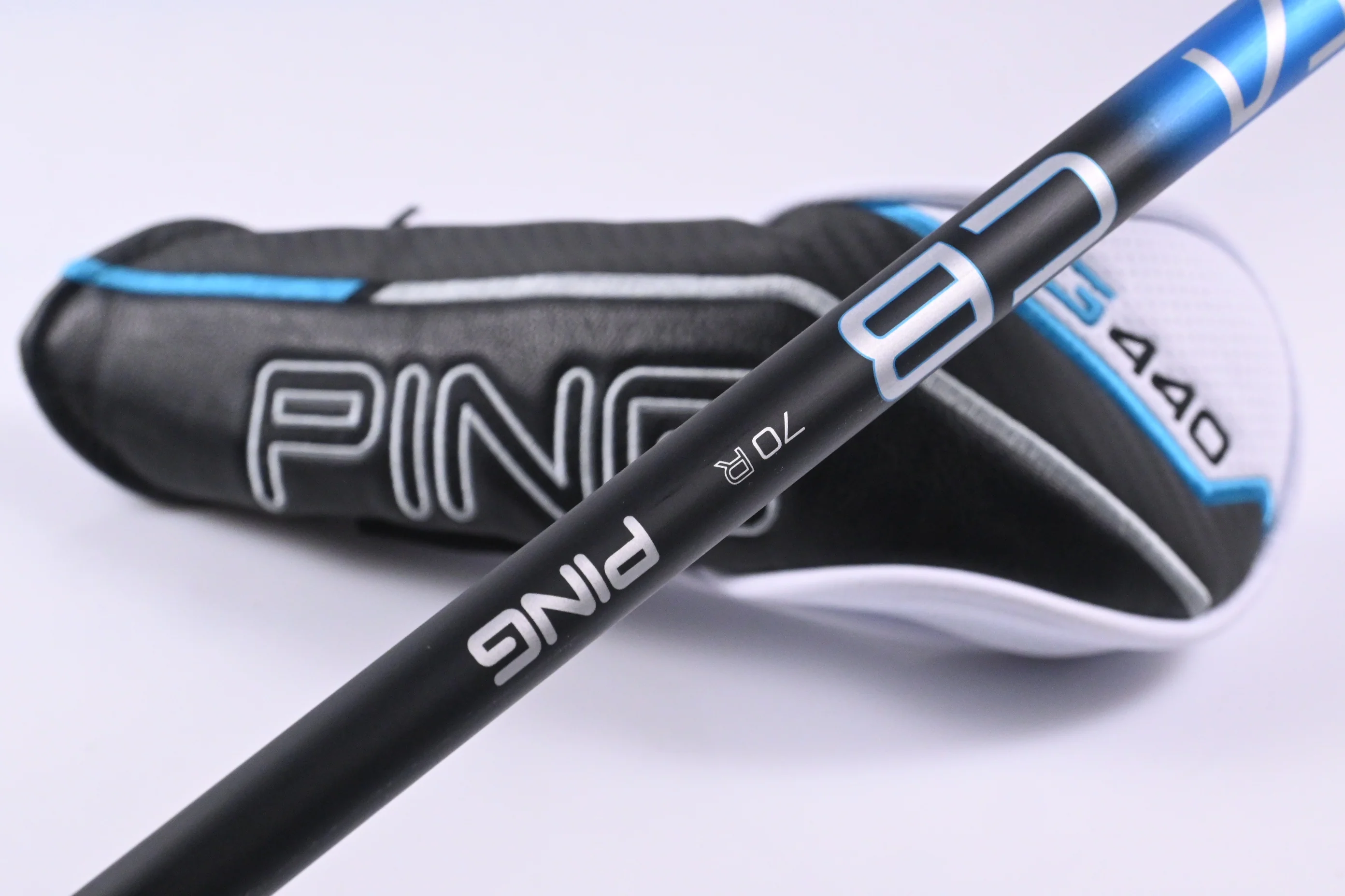 Ping G440 #4 Hybrid / 23 Degree / Regular Flex Ping Alta CB Blue 70 Shaft - Image 6