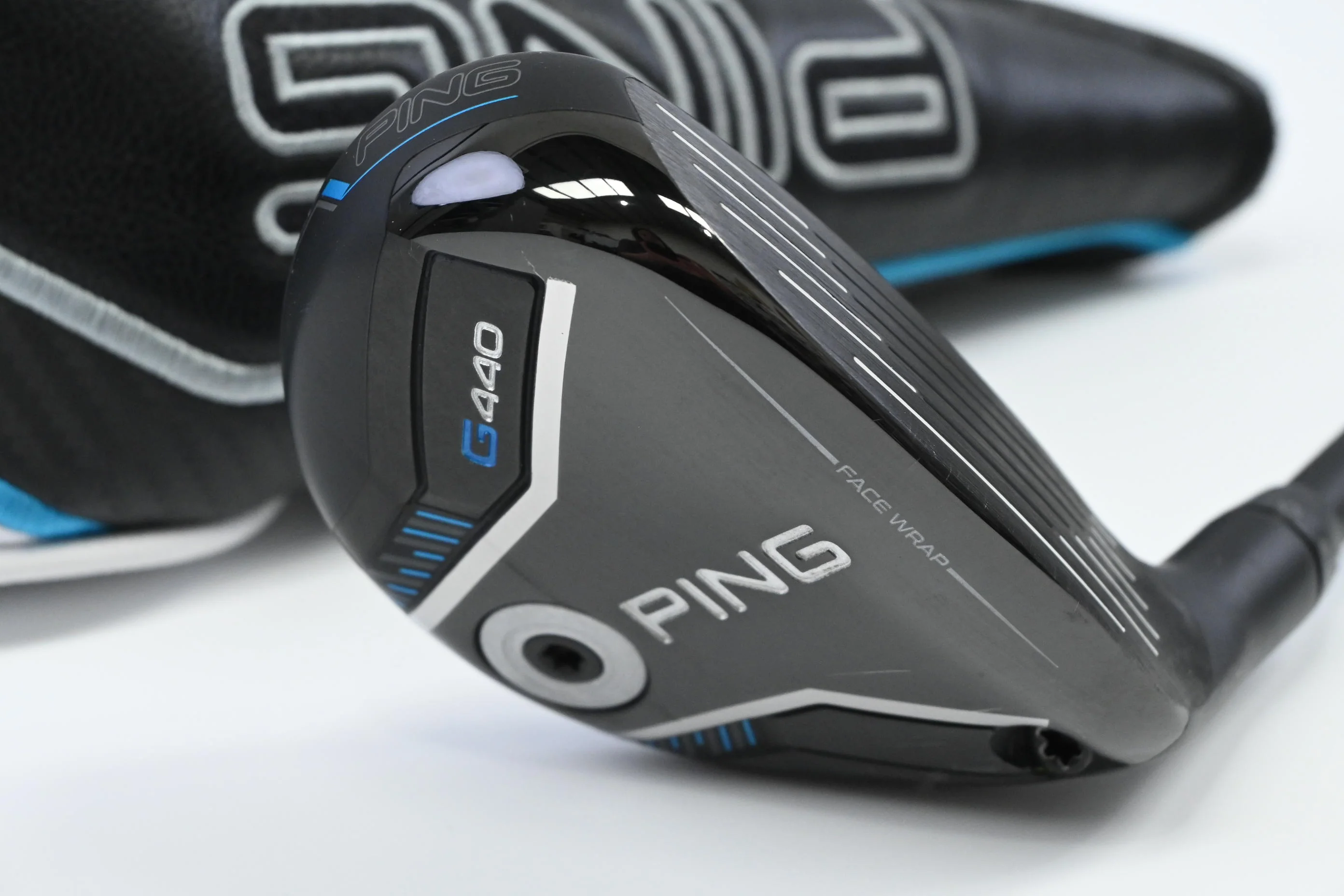 Ping G440 #5 Hybrid / 26 Degree / Senior Flex Ping Alta CB Blue 70 Shaft