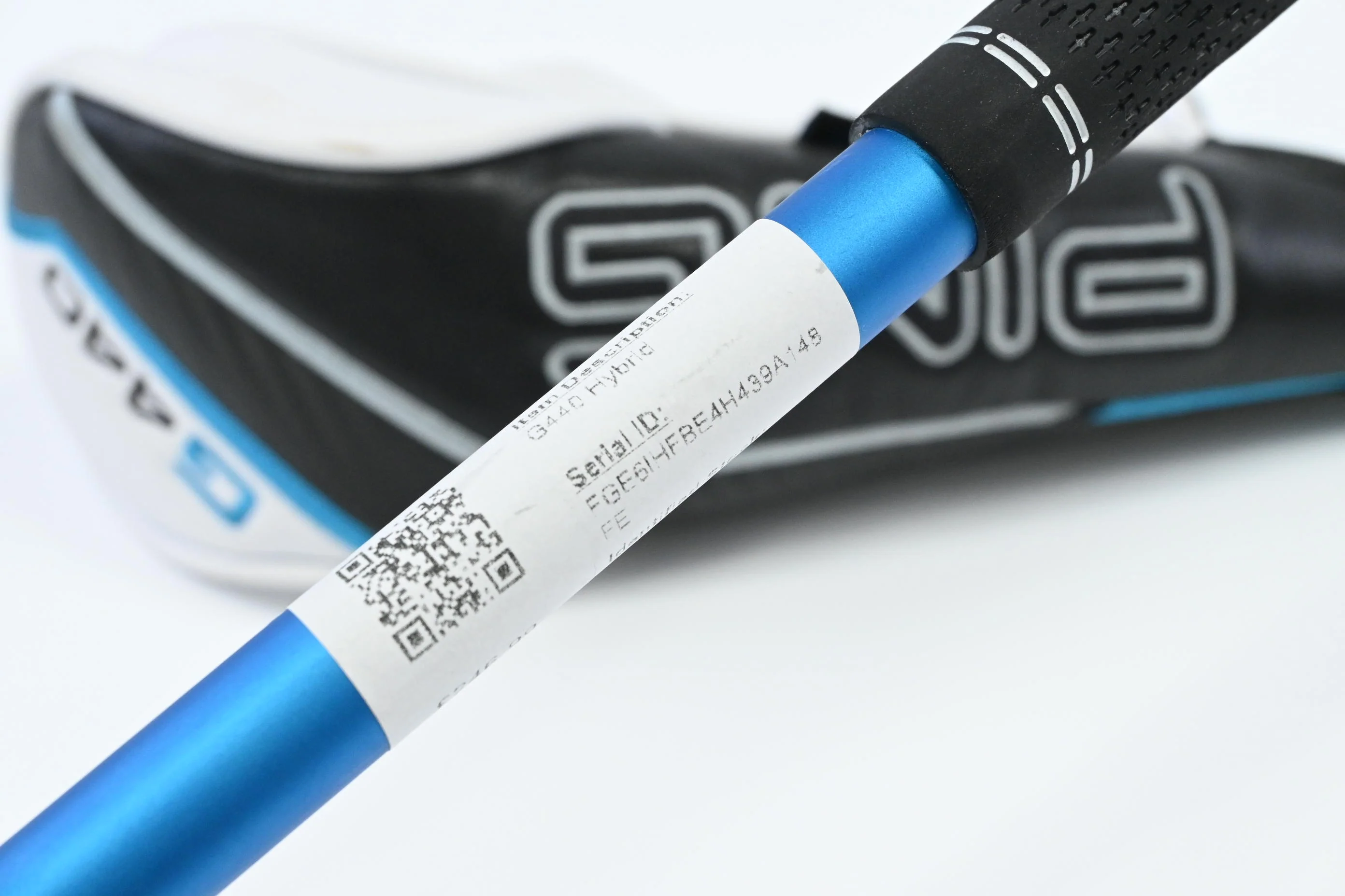 Ping G440 #5 Hybrid / 26 Degree / Senior Flex Ping Alta CB Blue 70 Shaft - Image 7
