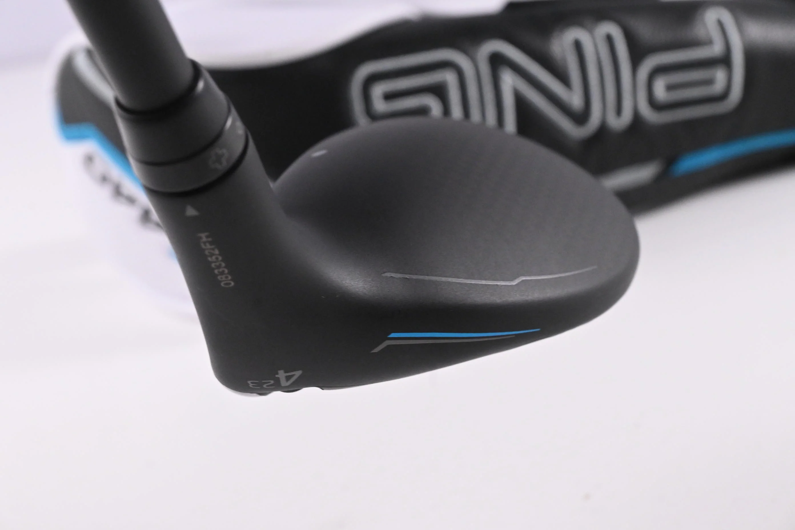 Ping G440 #4 Hybrid / 23 Degree / Senior Flex Ping Alta CB Blue 70 Shaft - Image 5