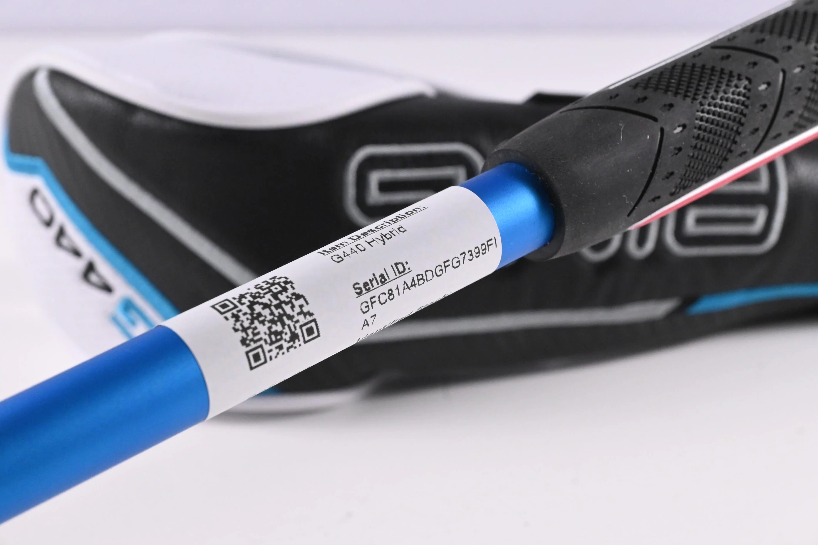 Ping G440 #4 Hybrid / 23 Degree / Senior Flex Ping Alta CB Blue 70 Shaft - Image 7